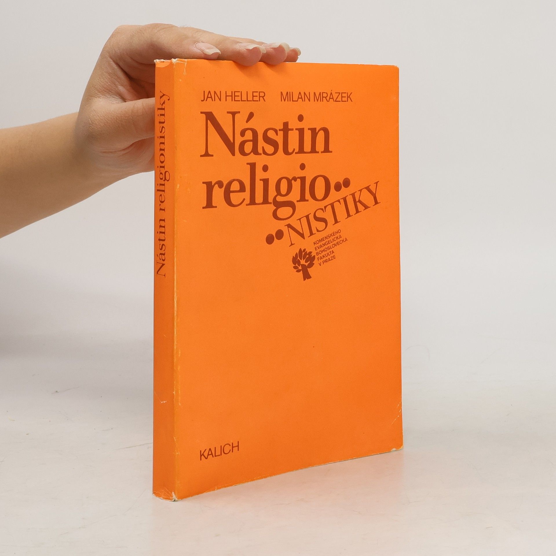 Milan Mrázek Nástin religionistiky