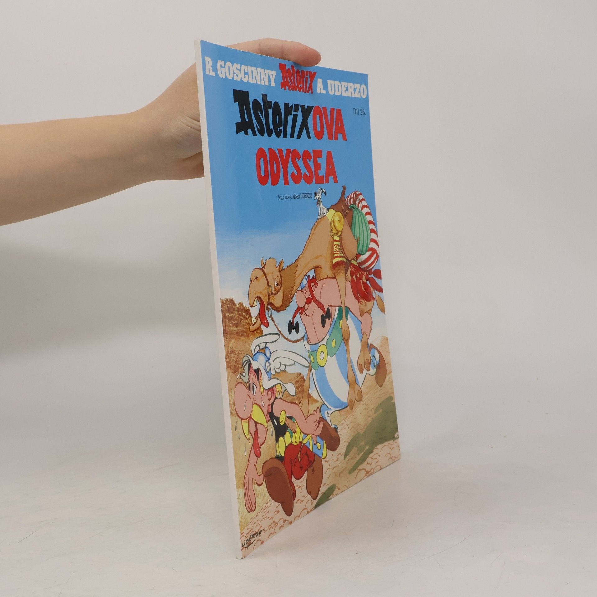 Albert Uderzo Asterixova odyssea