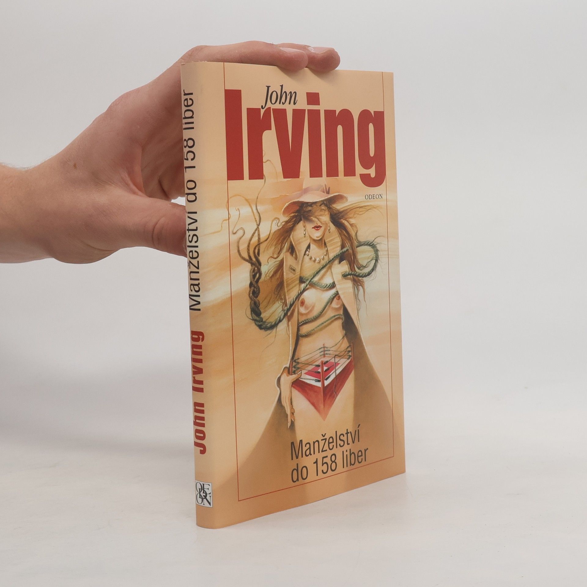 John Irving Manželství do 158 liber