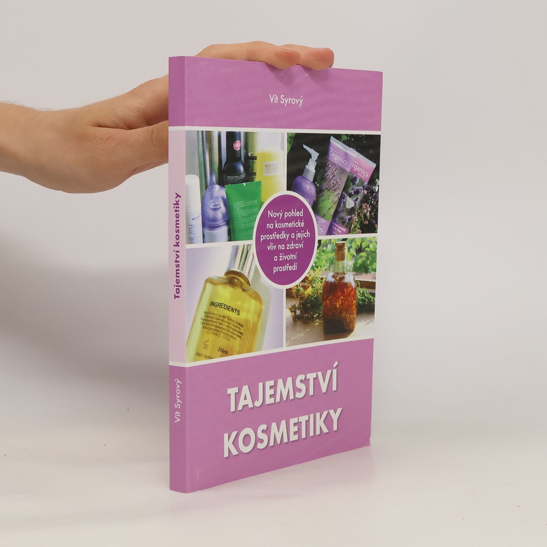 Vít Syrový Tajemství kosmetiky
