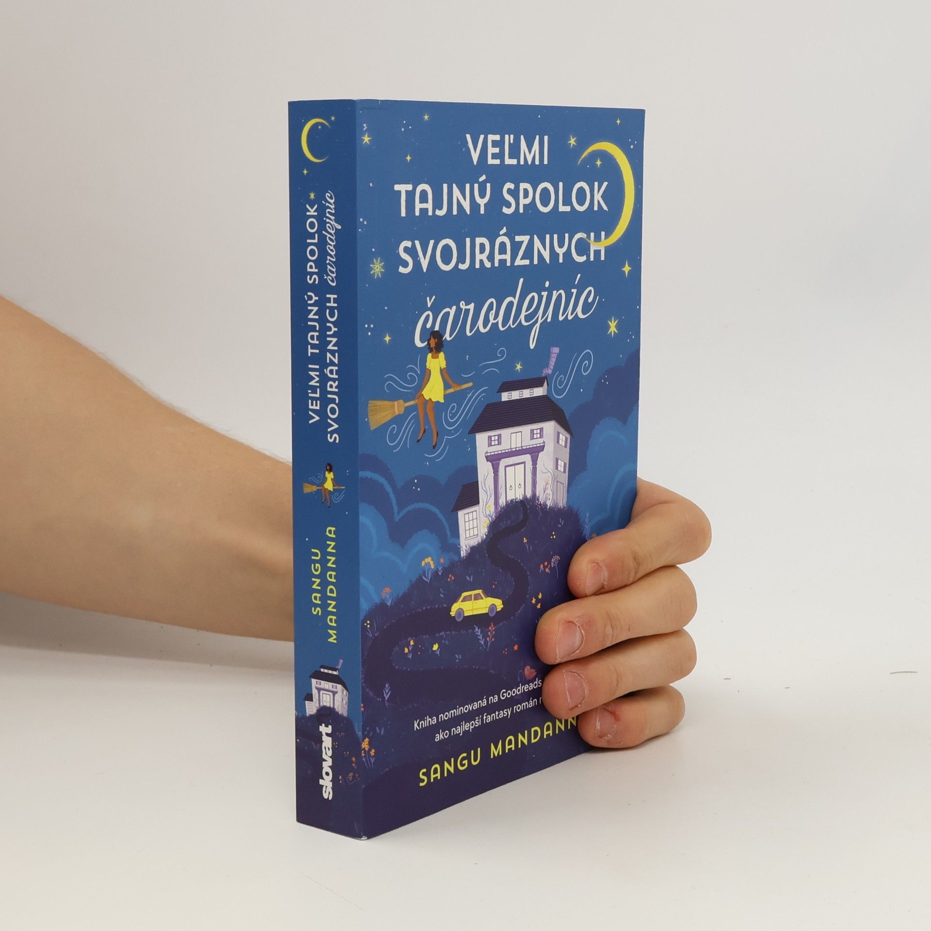 Sangu Mandanna Veľmi tajný spolok svojráznych čarodejníc