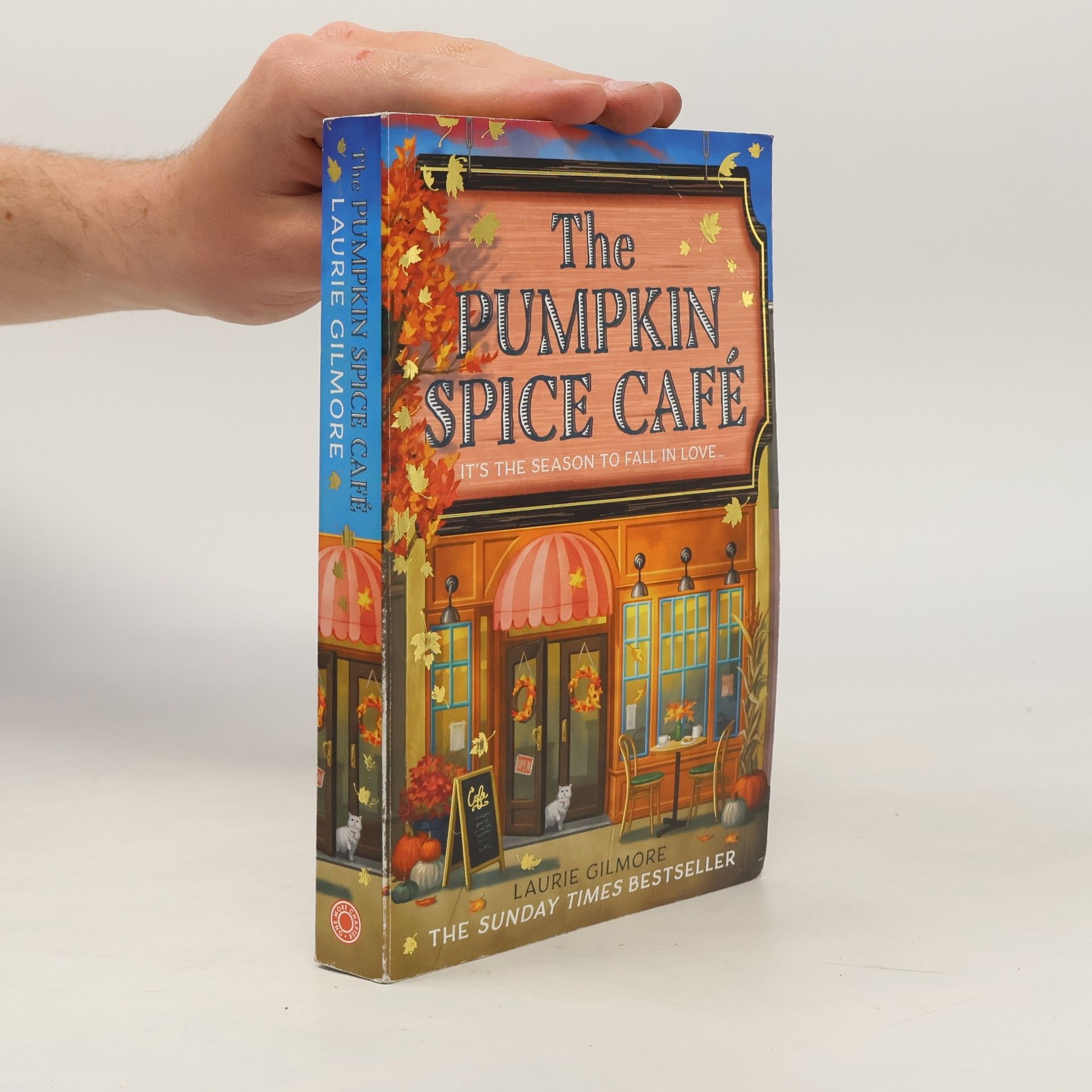 Laurie Gilmore The Pumpkin Spice Café