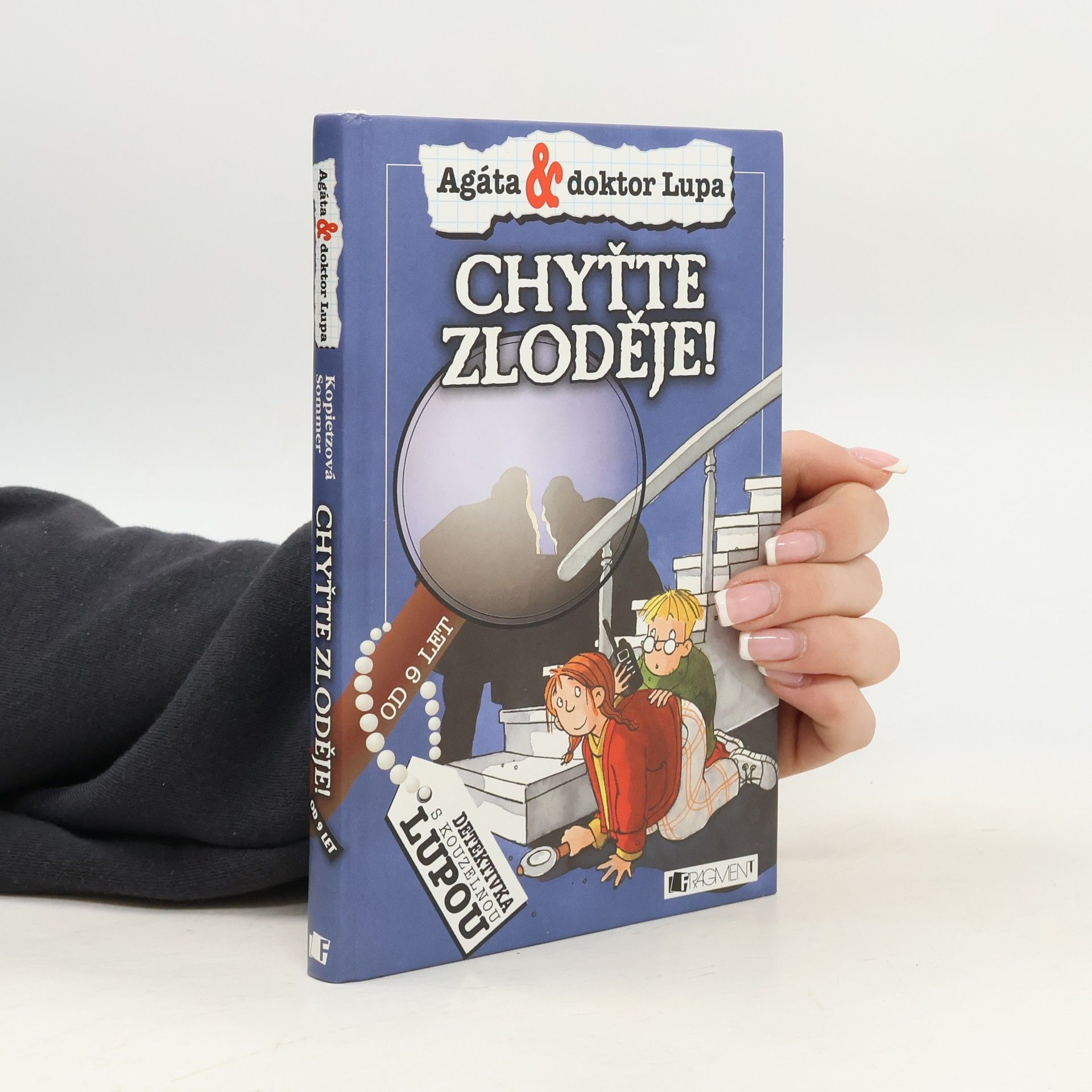 Blanka Mizerová Chyťte zloděje!