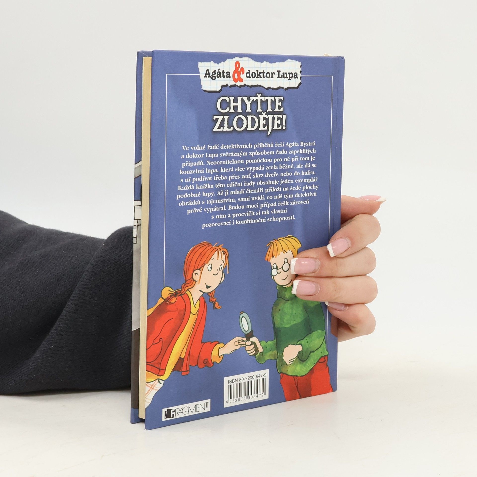 Gerit Kopietz Chyťte zloděje!