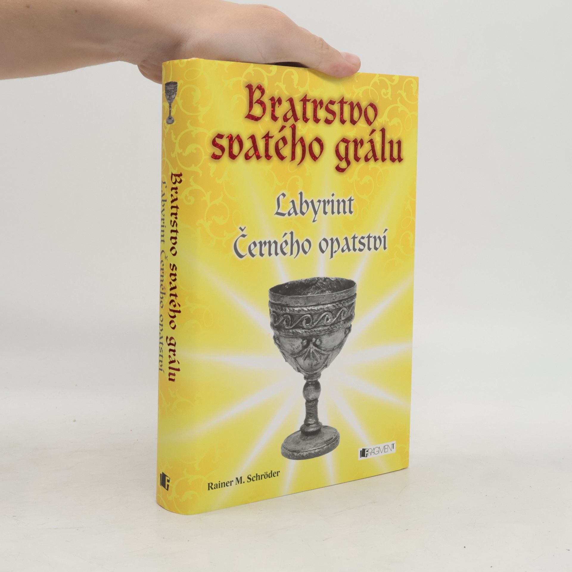 Rainer Maria Schröder Labyrint Černého opatství