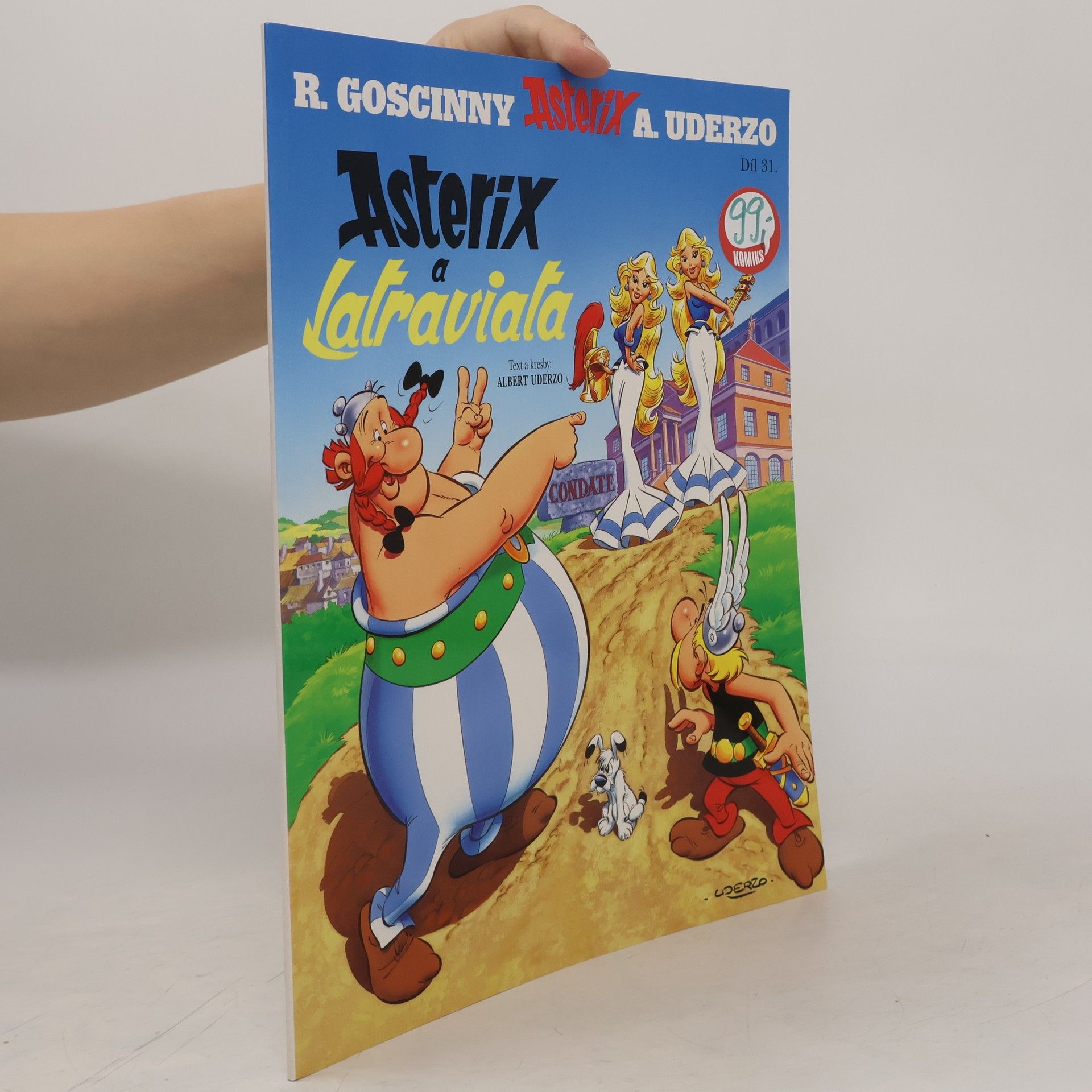 Albert Uderzo Asterix a La Traviata