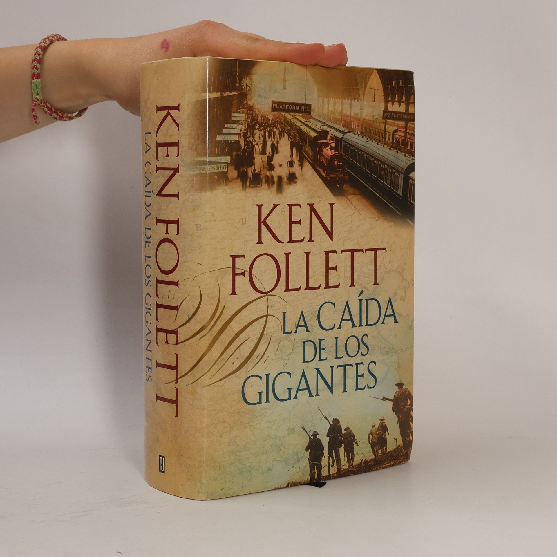 Ken Follett La caída de los gigantes
