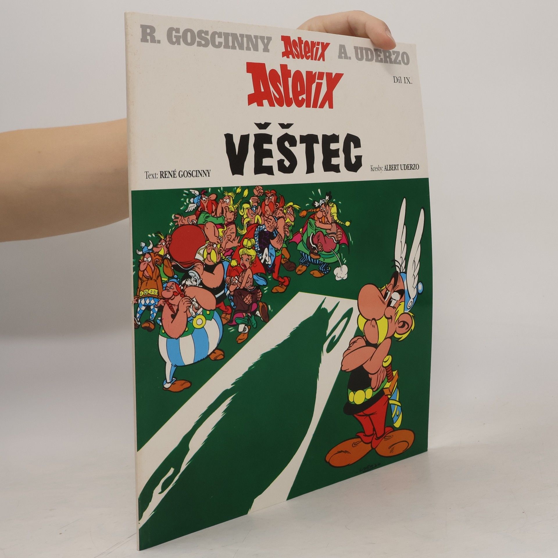 Asterix a věštec