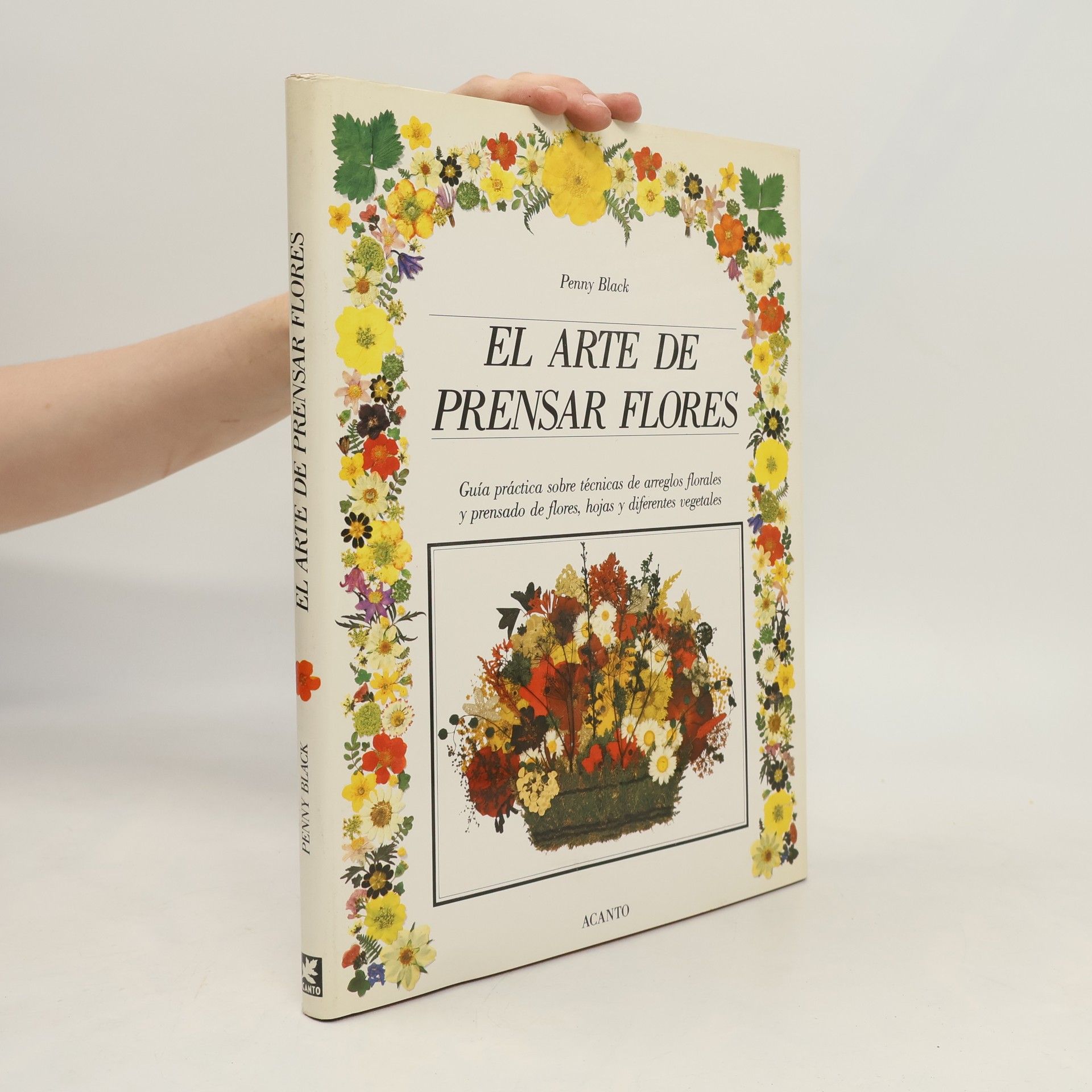 Penny Black Arte de prensar flores