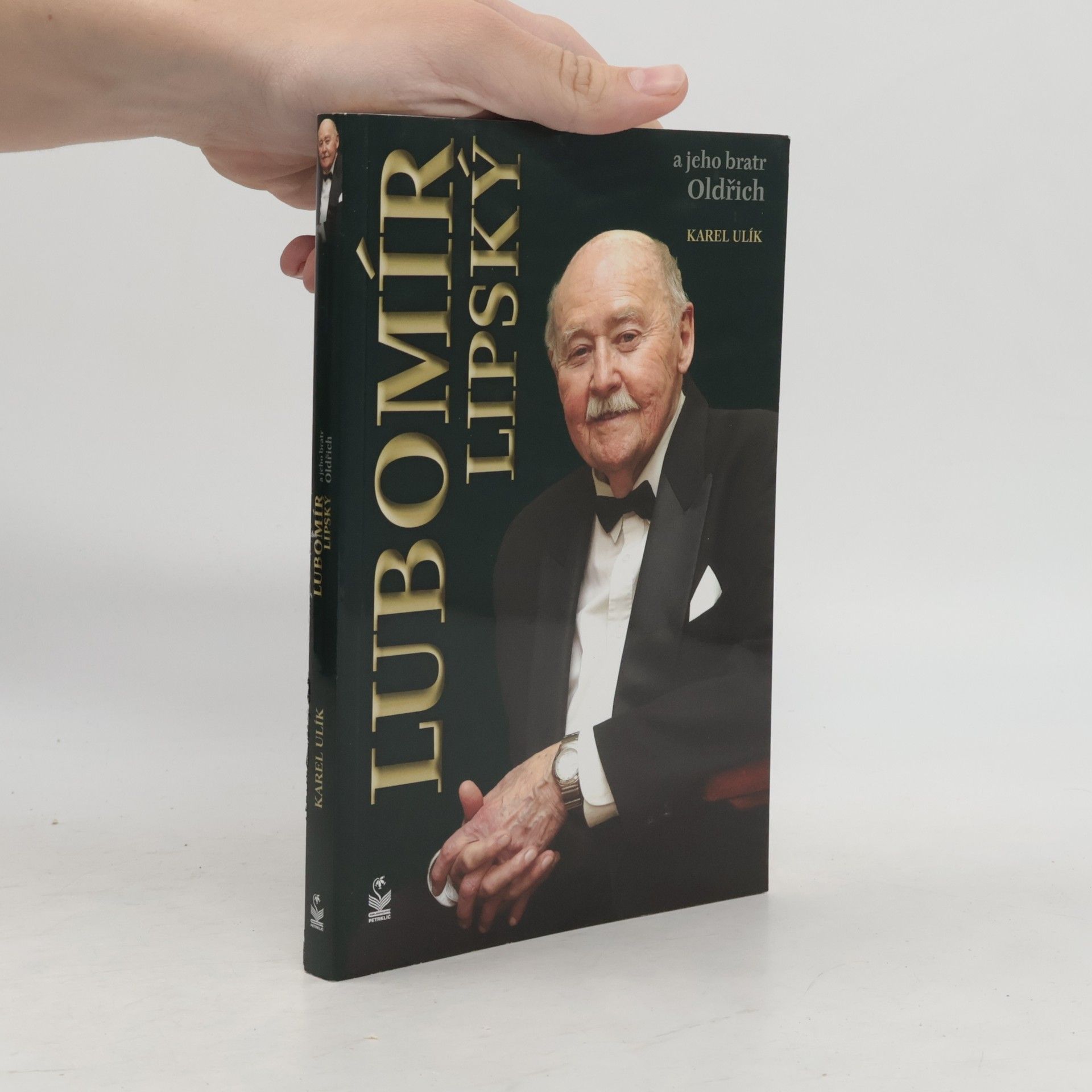 Karel Ulík Lubomír Lipský a jeho bratr Oldřich