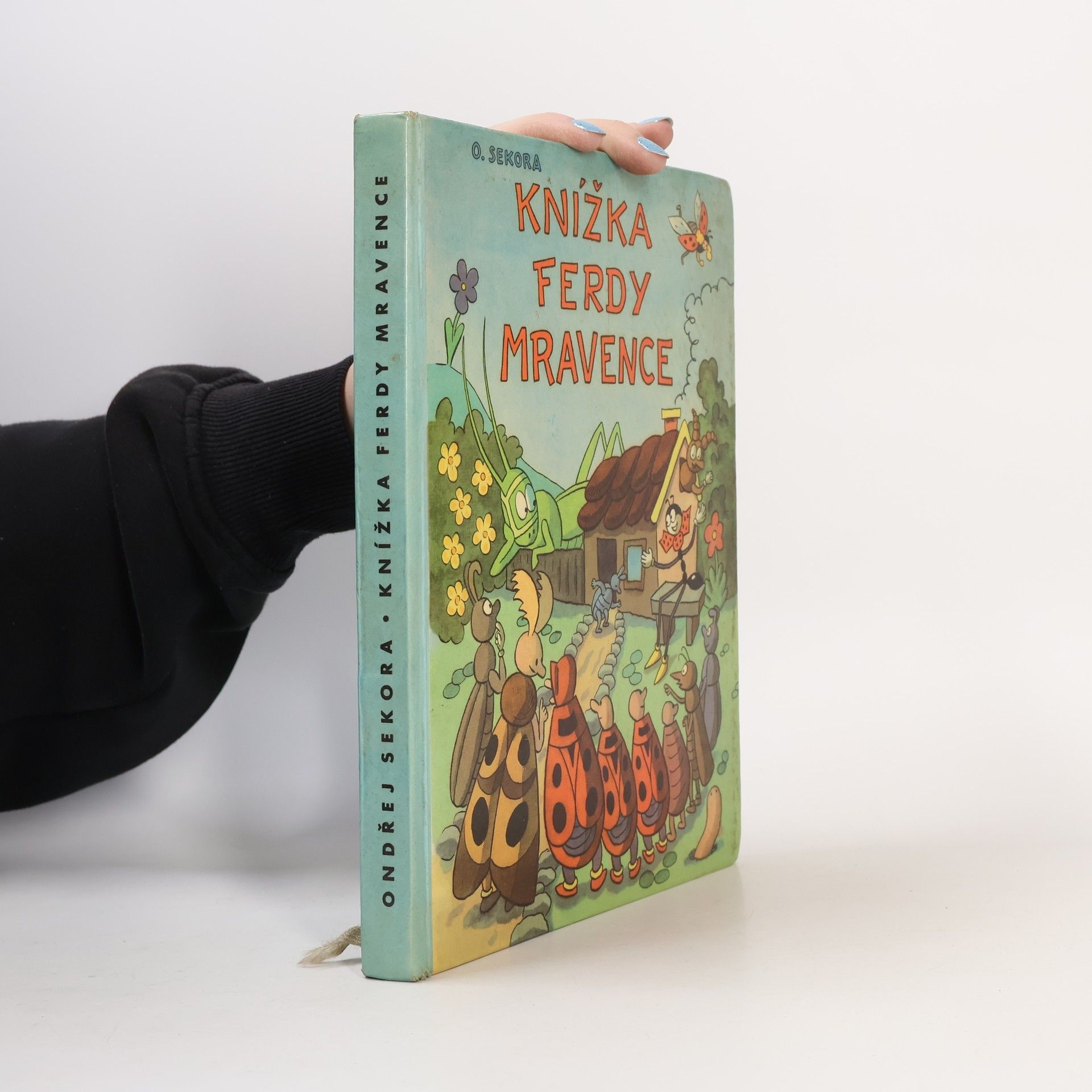 Ondřej Sekora Knížky Ferdy Mravence