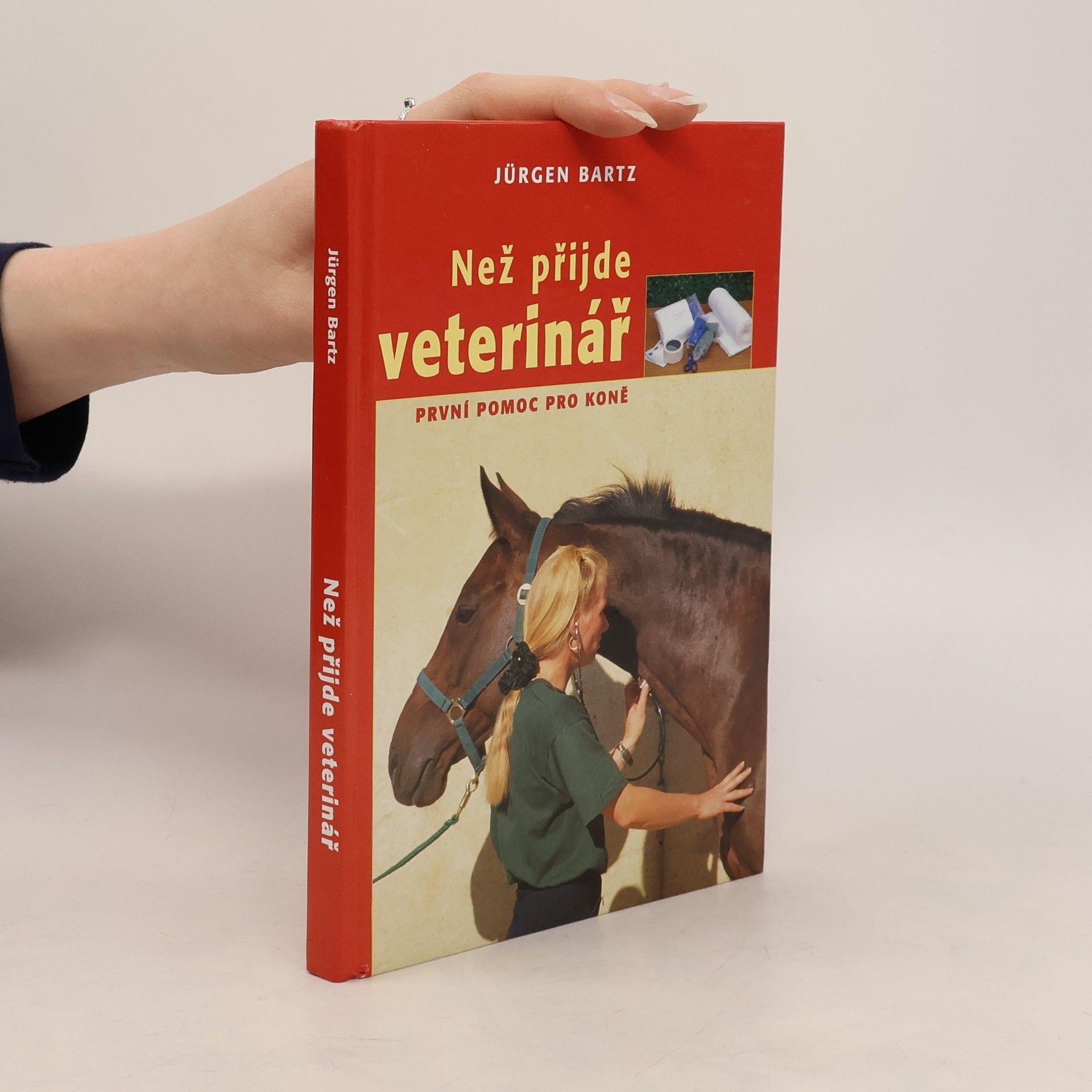 Jürgen Bartz Než přijde veterinář, První pomoc pro koně