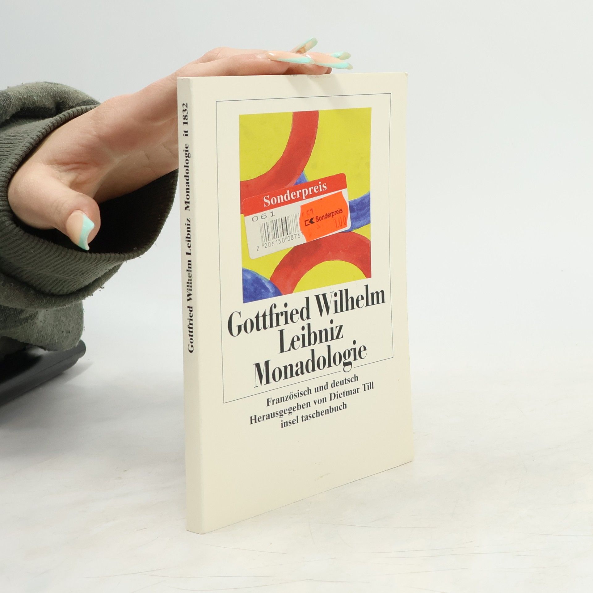 Gottfried Wilhelm Leibniz Monadologie