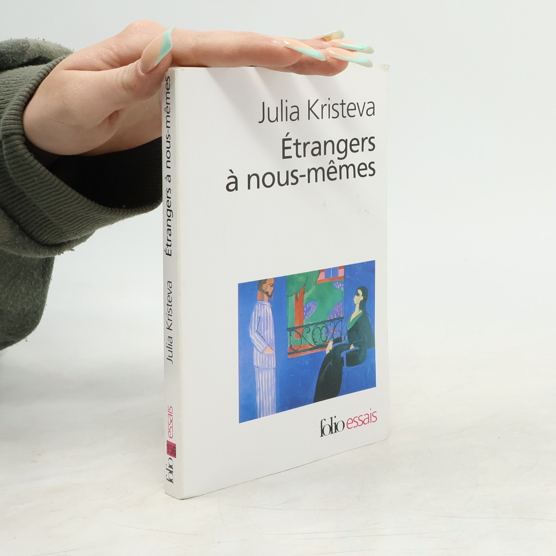 Julia Kristeva Étrangers à nous-mêmes