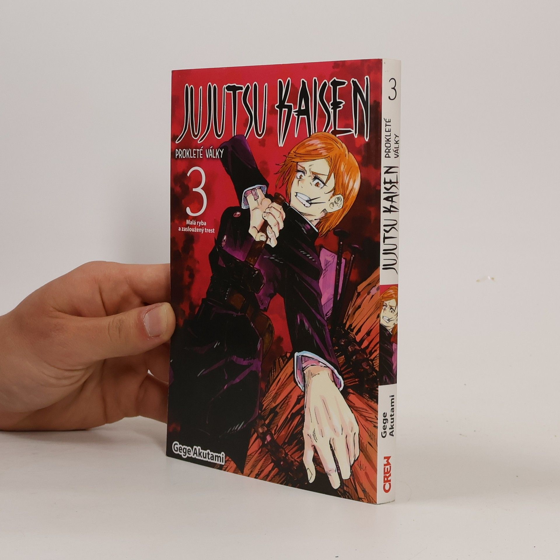 Gege Akutami Jujutsu kaisen : prokleté války 3. Malá ryba a zasloužený trest