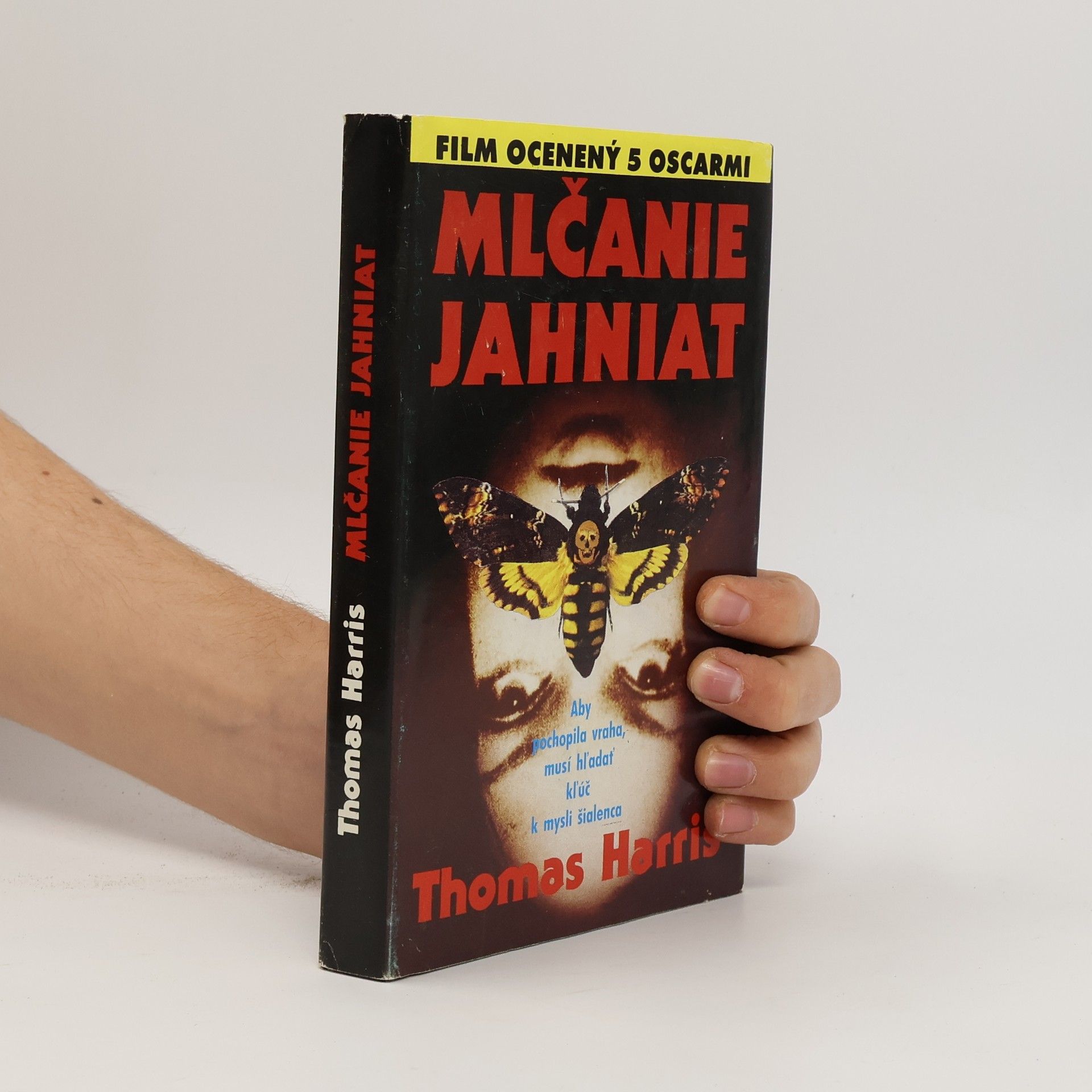 Thomas Harris Mlčanie jahniat
