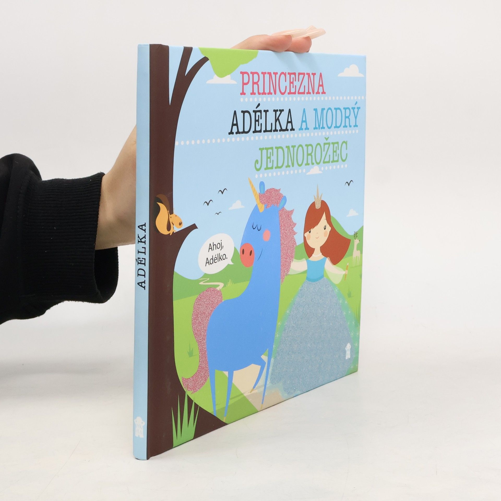 Princezna Adélka a modrý jednorožec