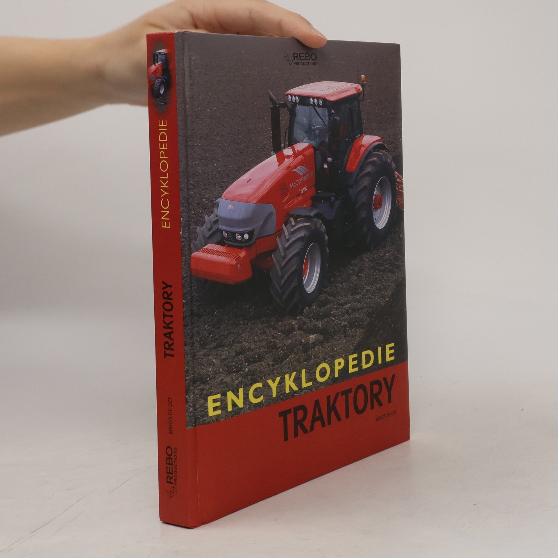 Mirco De Cet Encyklopedie Traktory