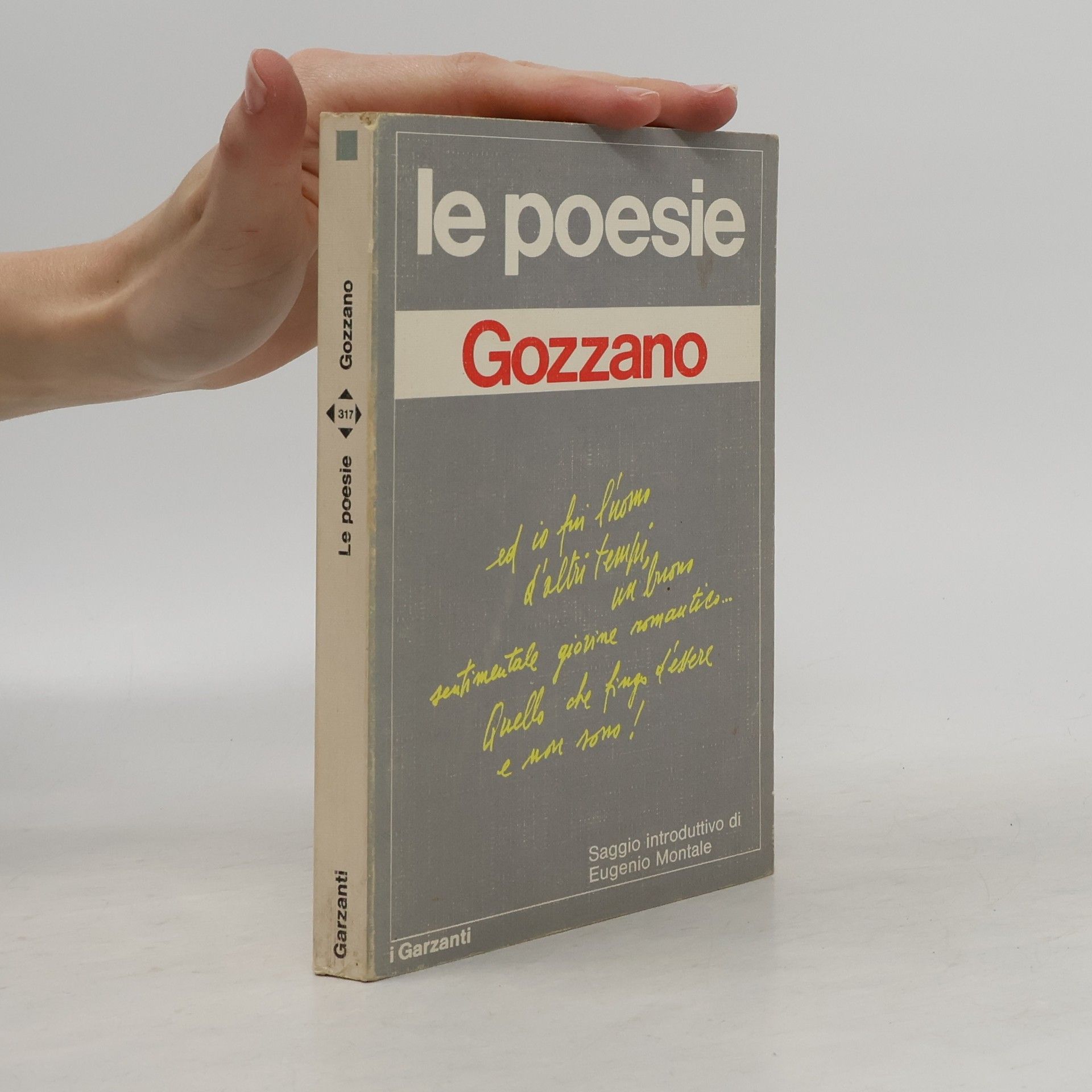 Guido Gozzano Le poesie