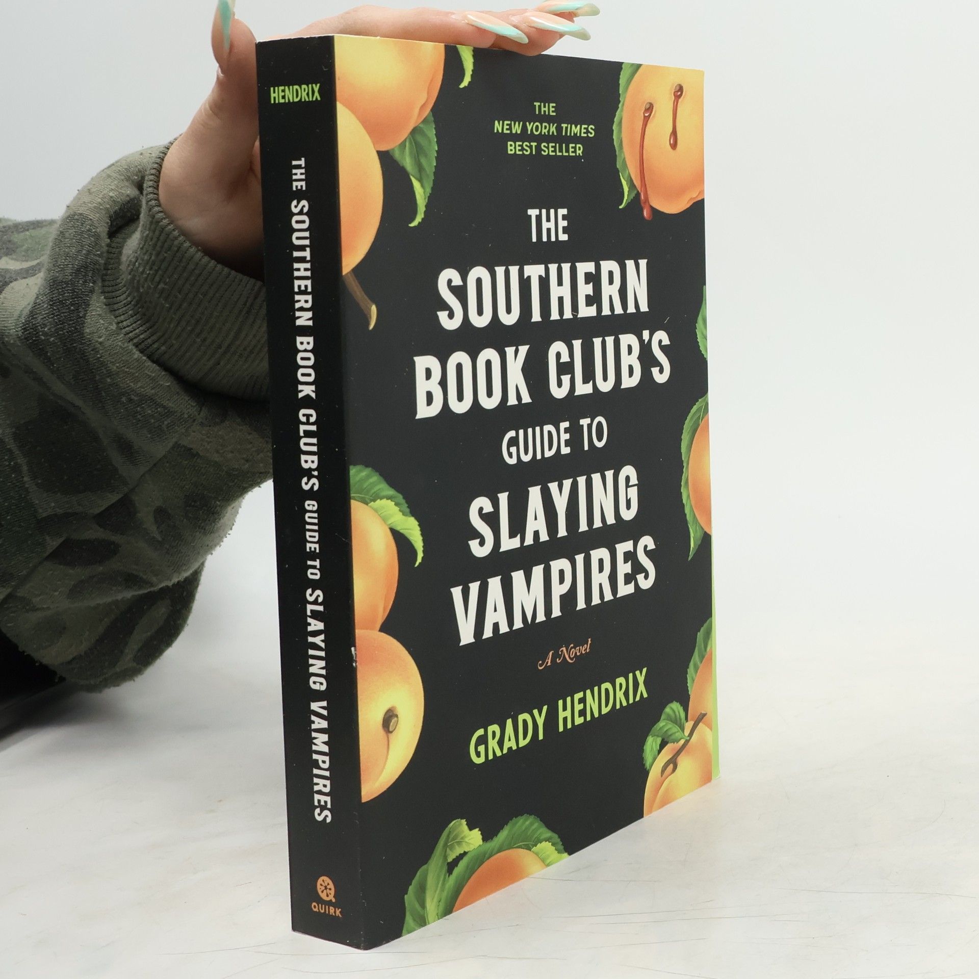 Grady Hendrix The Southern Book Club's guide to slaying vampires