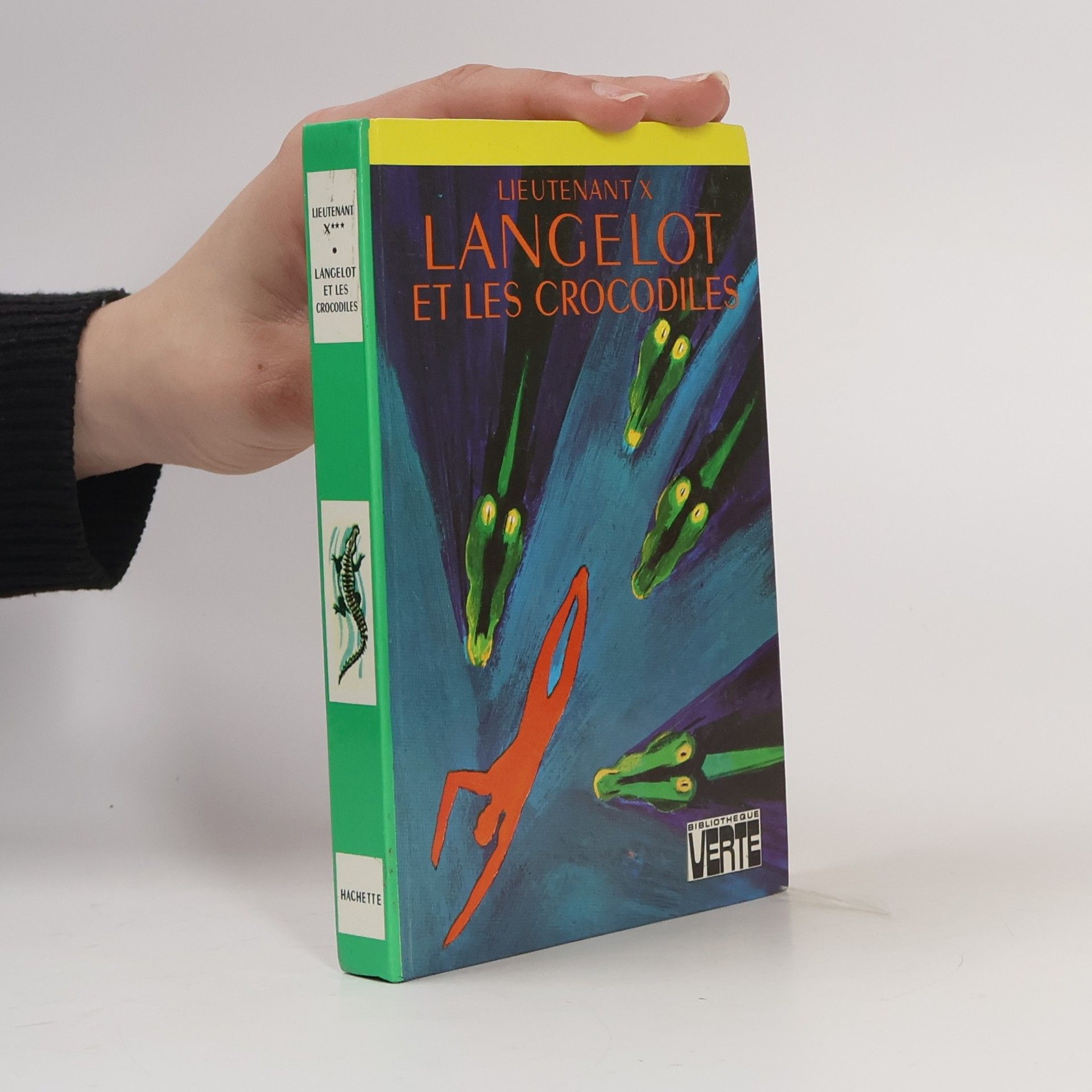 Lieutenant X  Langelot et les crocodiles