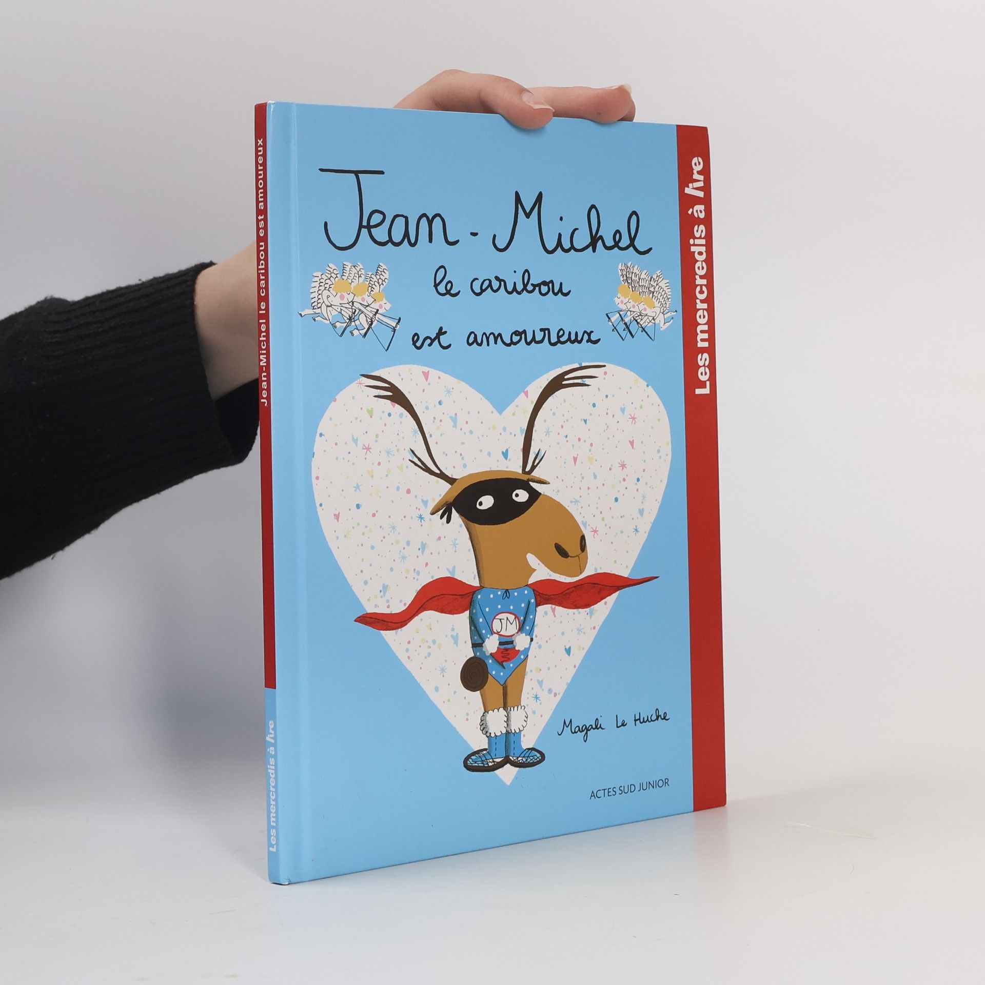 Magali Le Huche Jean-Michel le caribou est amoureux