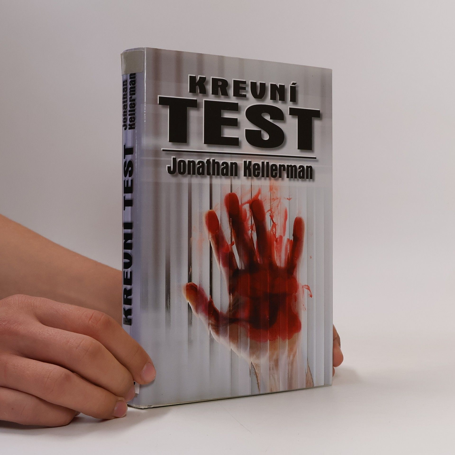 Jonathan Kellerman Krevní test