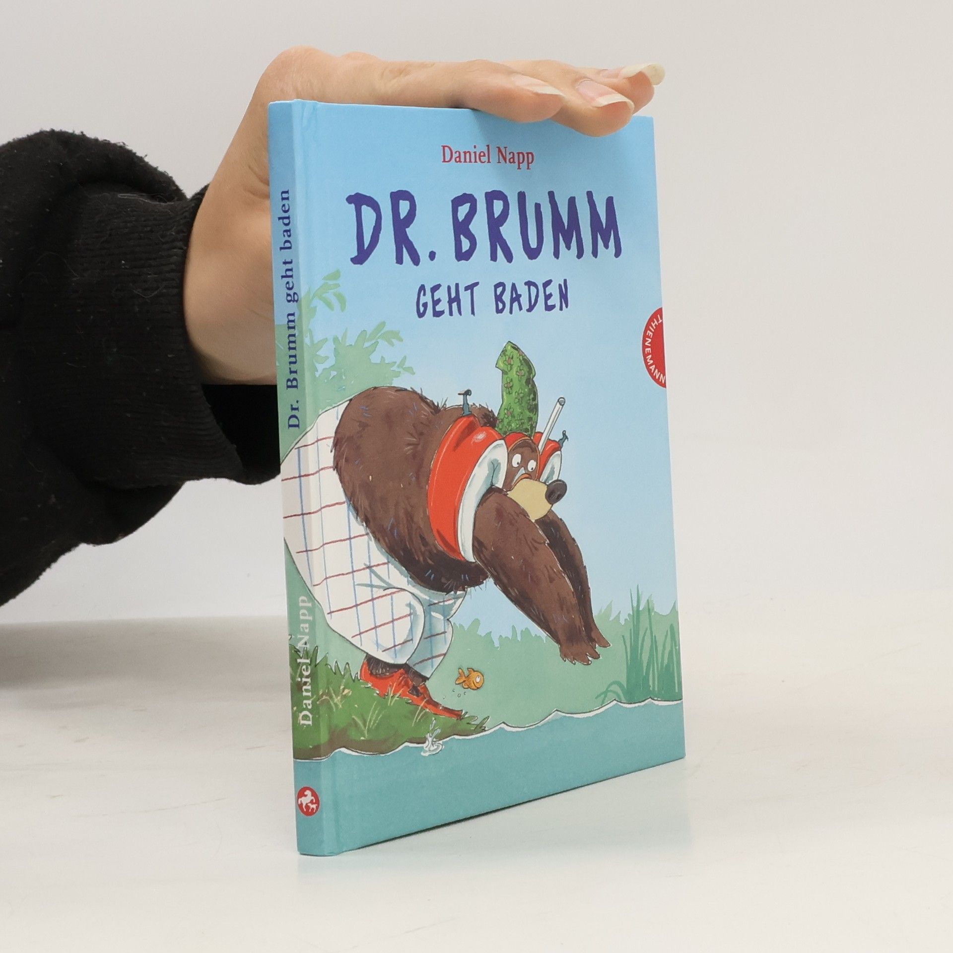 Daniel Napp Dr. Brumm geht baden