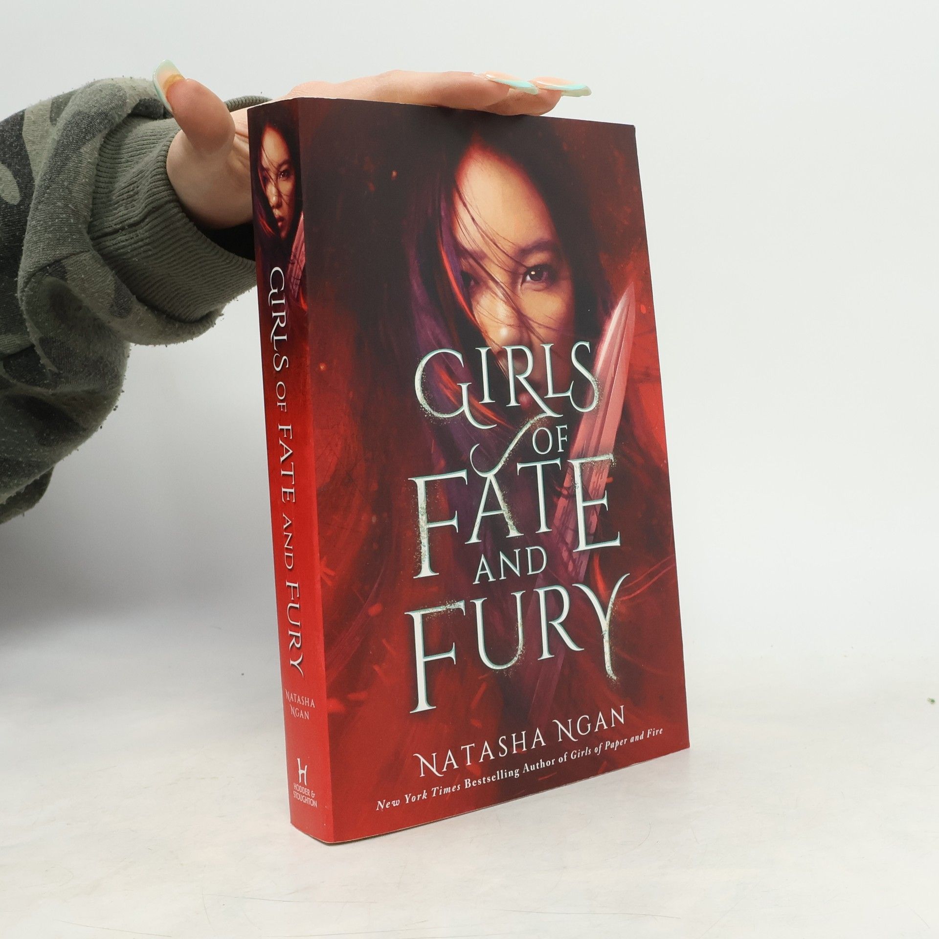 Natasha Ngan Girls of Fate and Fury