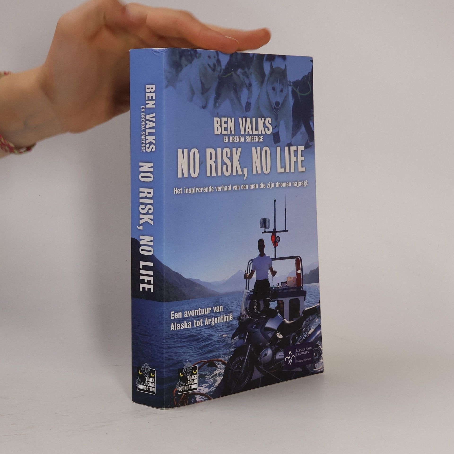 Ben Valks  No Risk, No Life