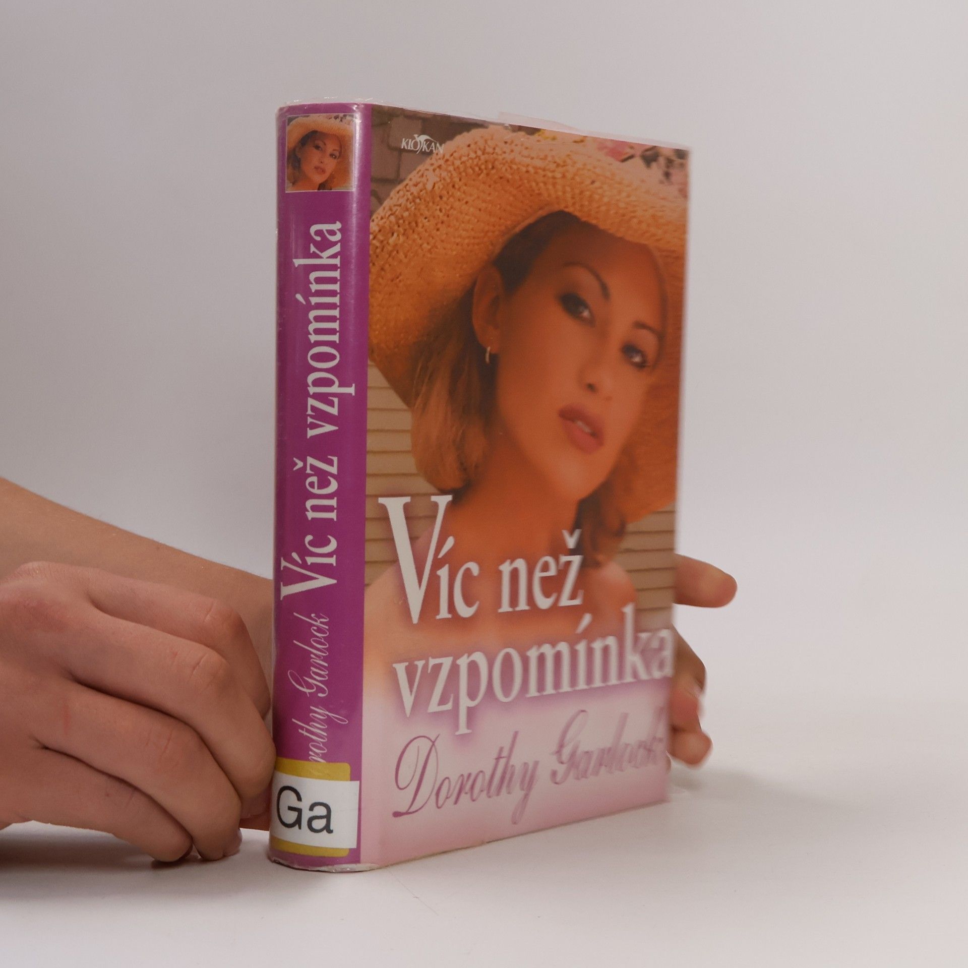 Garlock Dorothy Víc než vzpomínka