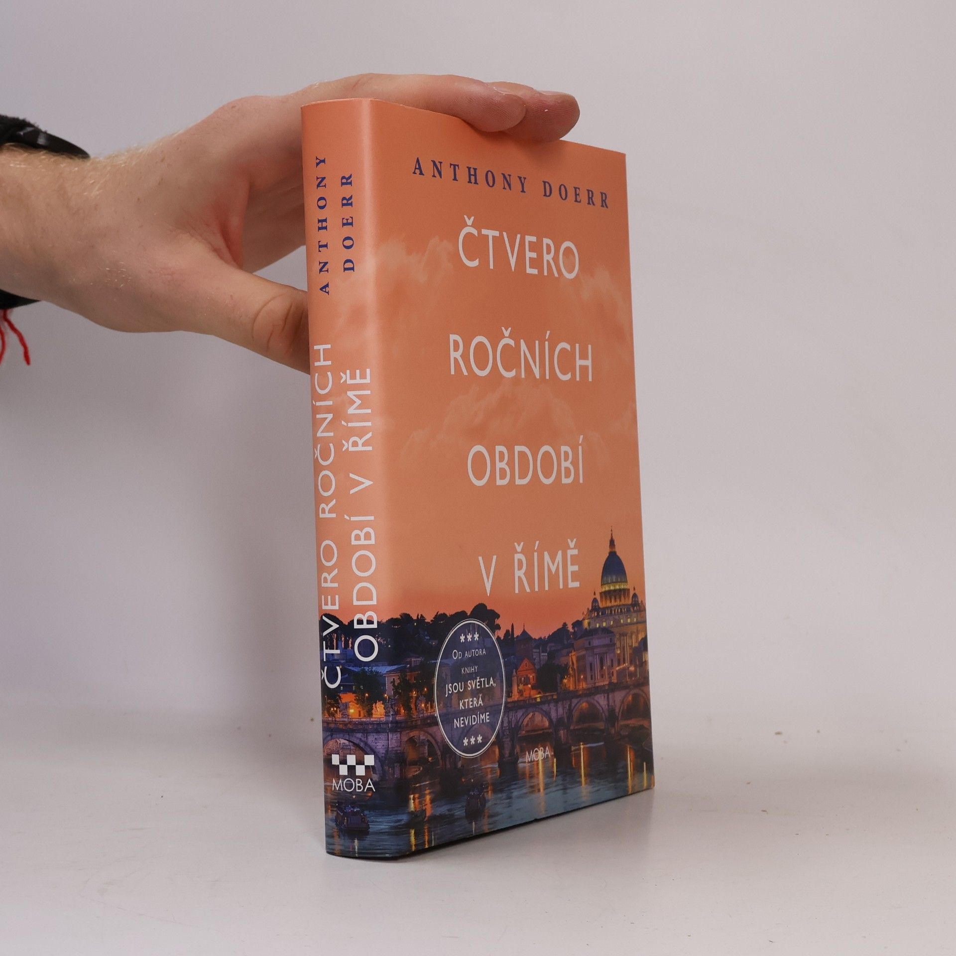 Anthony Doerr Čtvero ročních období v Římě