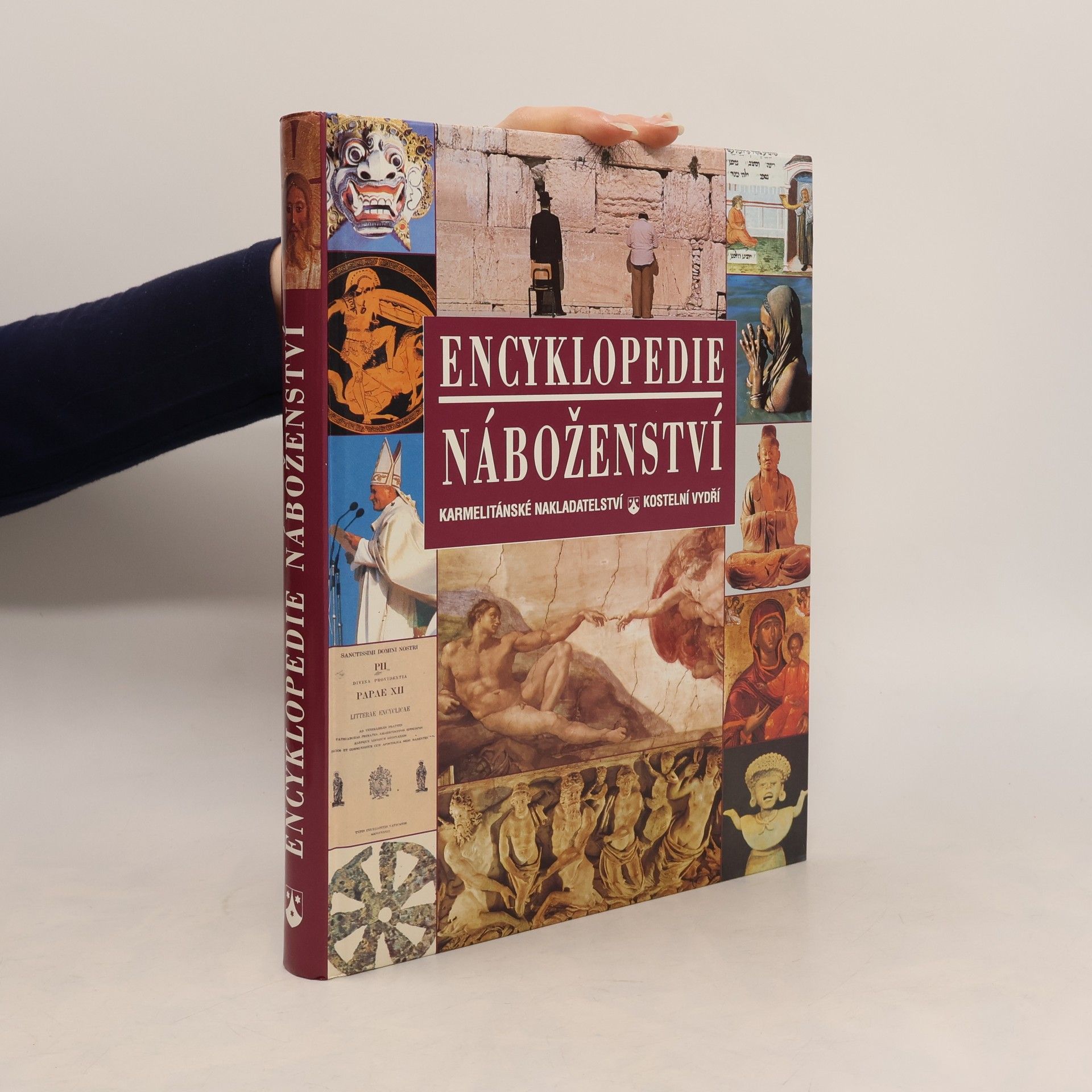 Collectif d'auteurs Encyklopedie náboženství