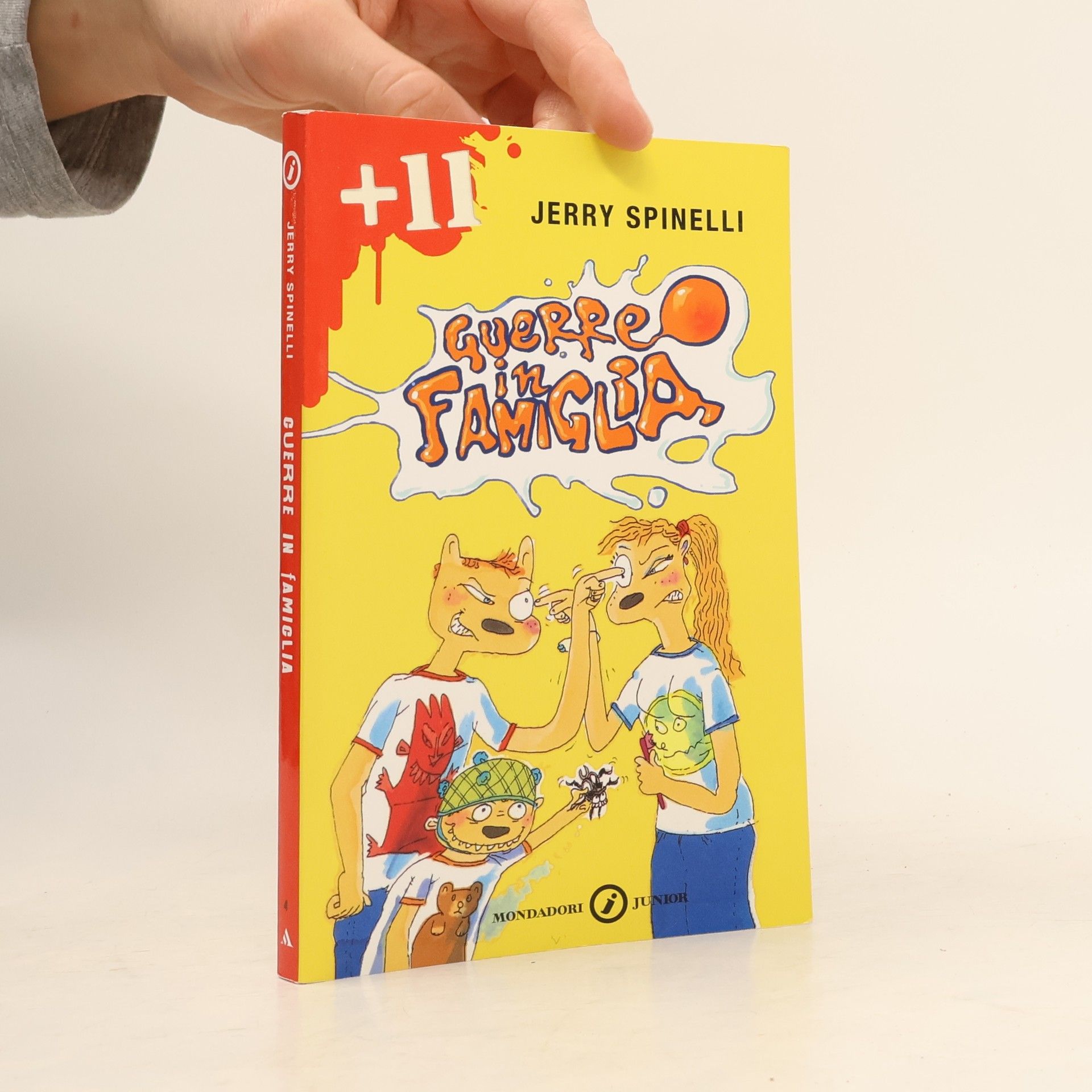Jerry Spinelli Guerre in Famiglia
