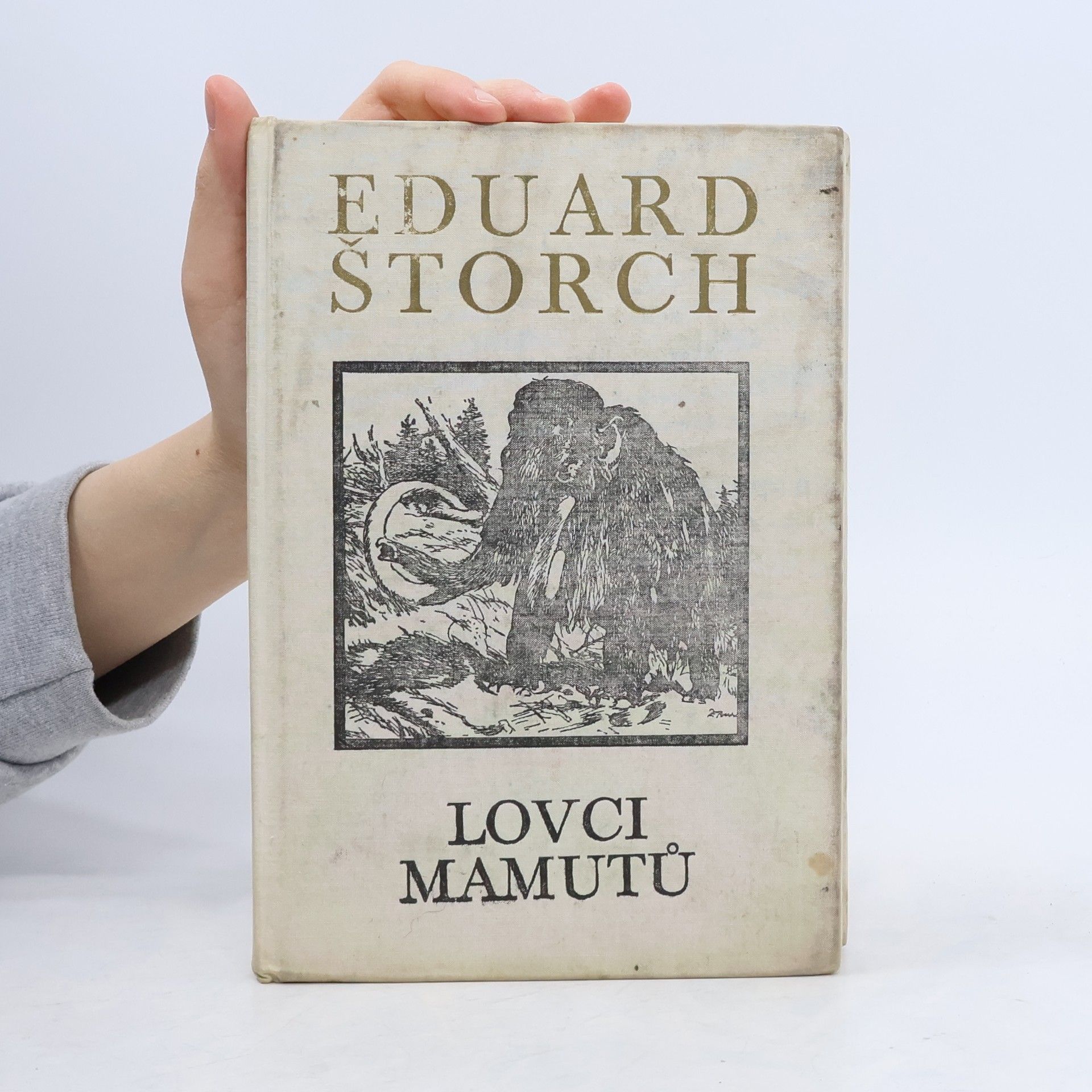 Eduard Štorch Lovci mamutů