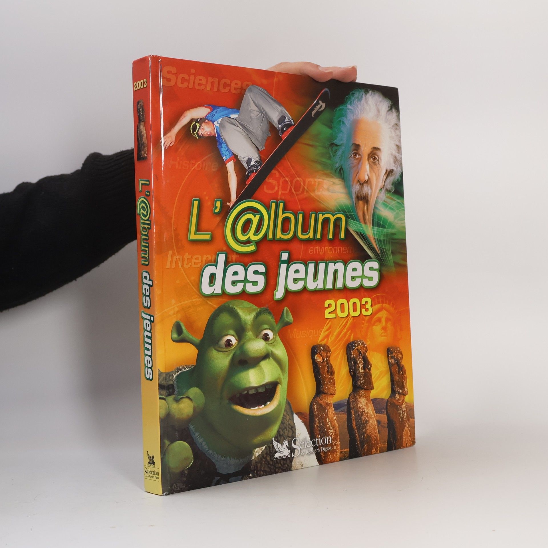 Collectif d'auteurs L'Album des jeunes 2003