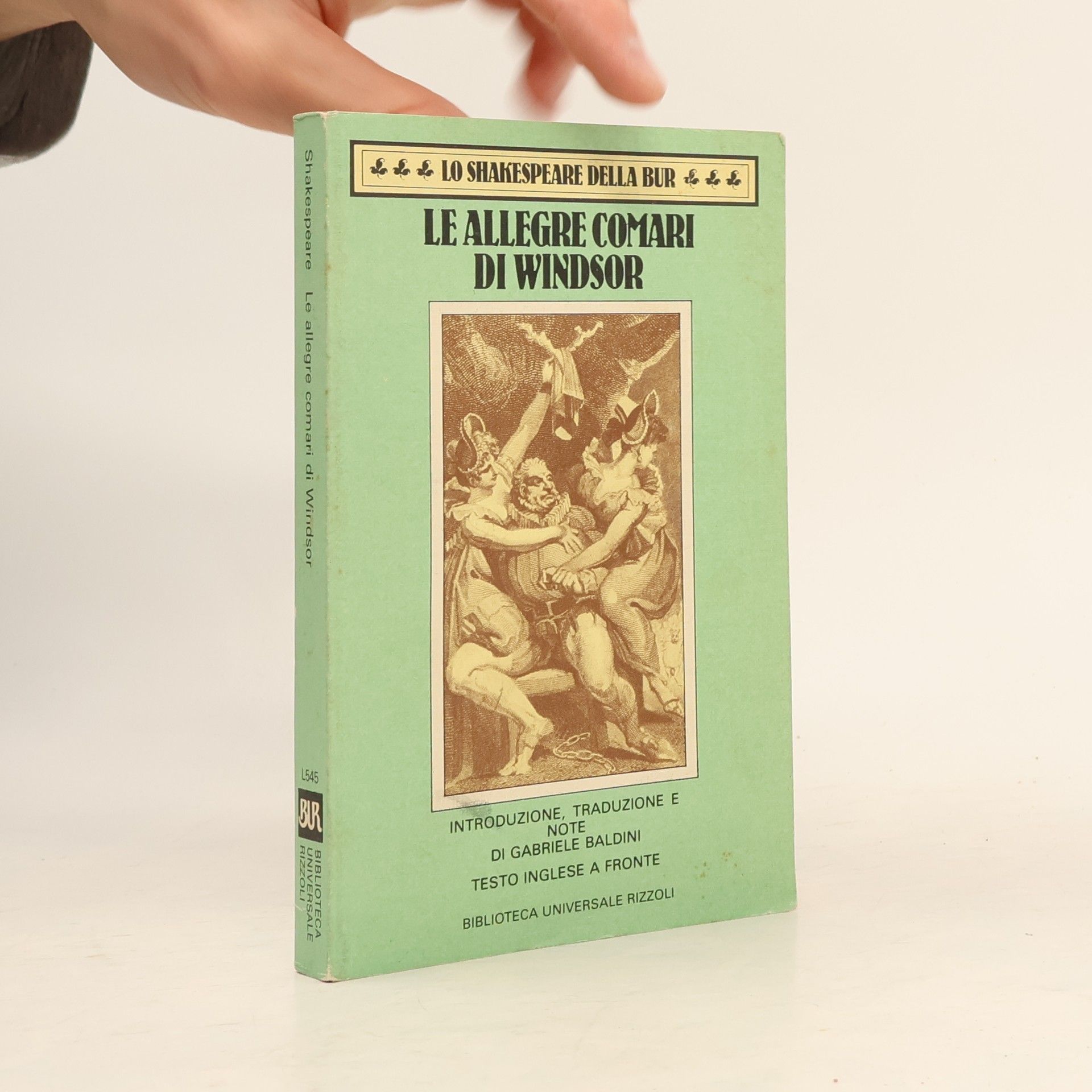 William Shakespeare Le allegre comari di Windsor