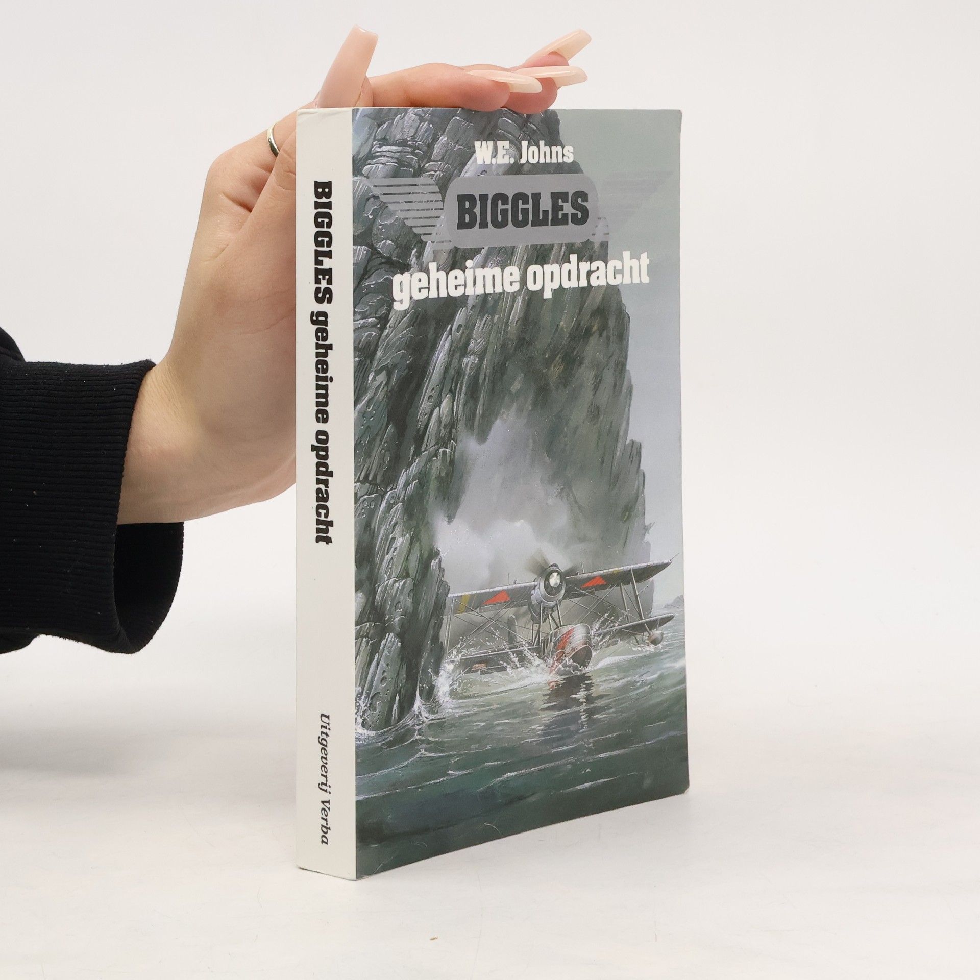 C. Verlinden-Bakx Biggles geheime opdracht