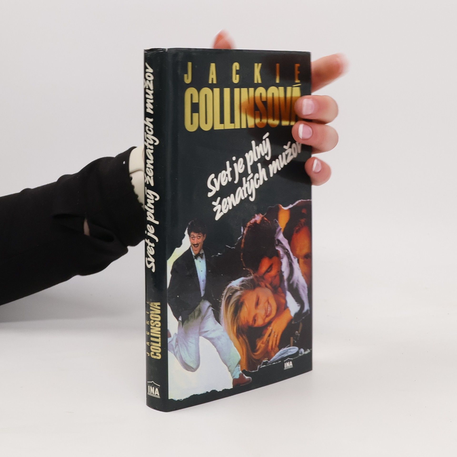Jackie Collins Svet je plný ženatých mužov