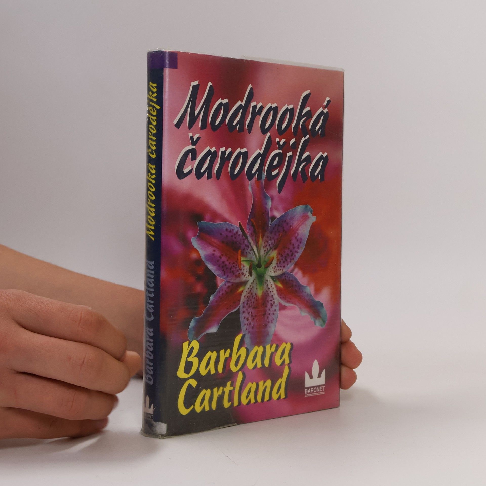 Dana Šimonová Modrooká čarodějka