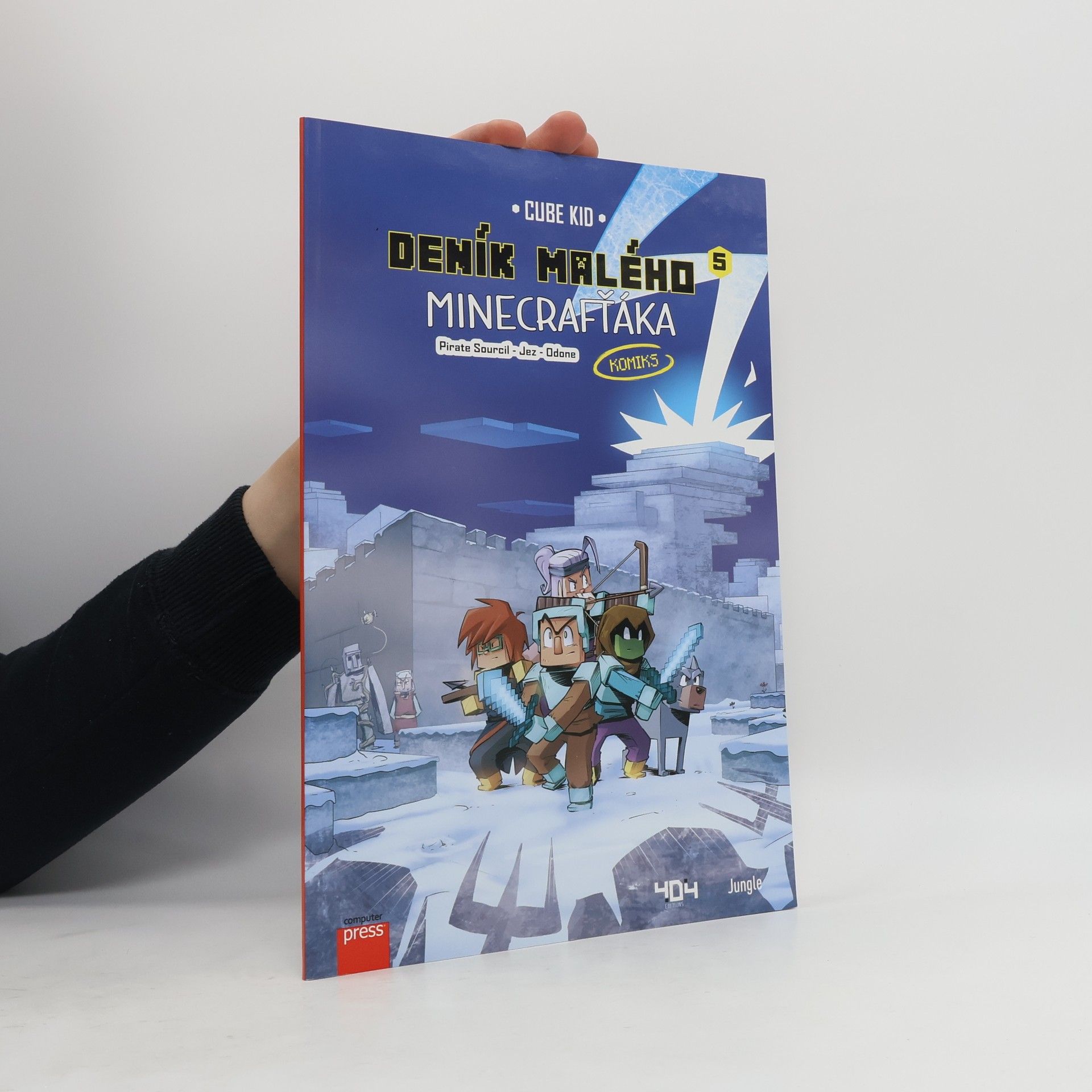 Auteurscollectief Deník malého Minecrafťáka 5