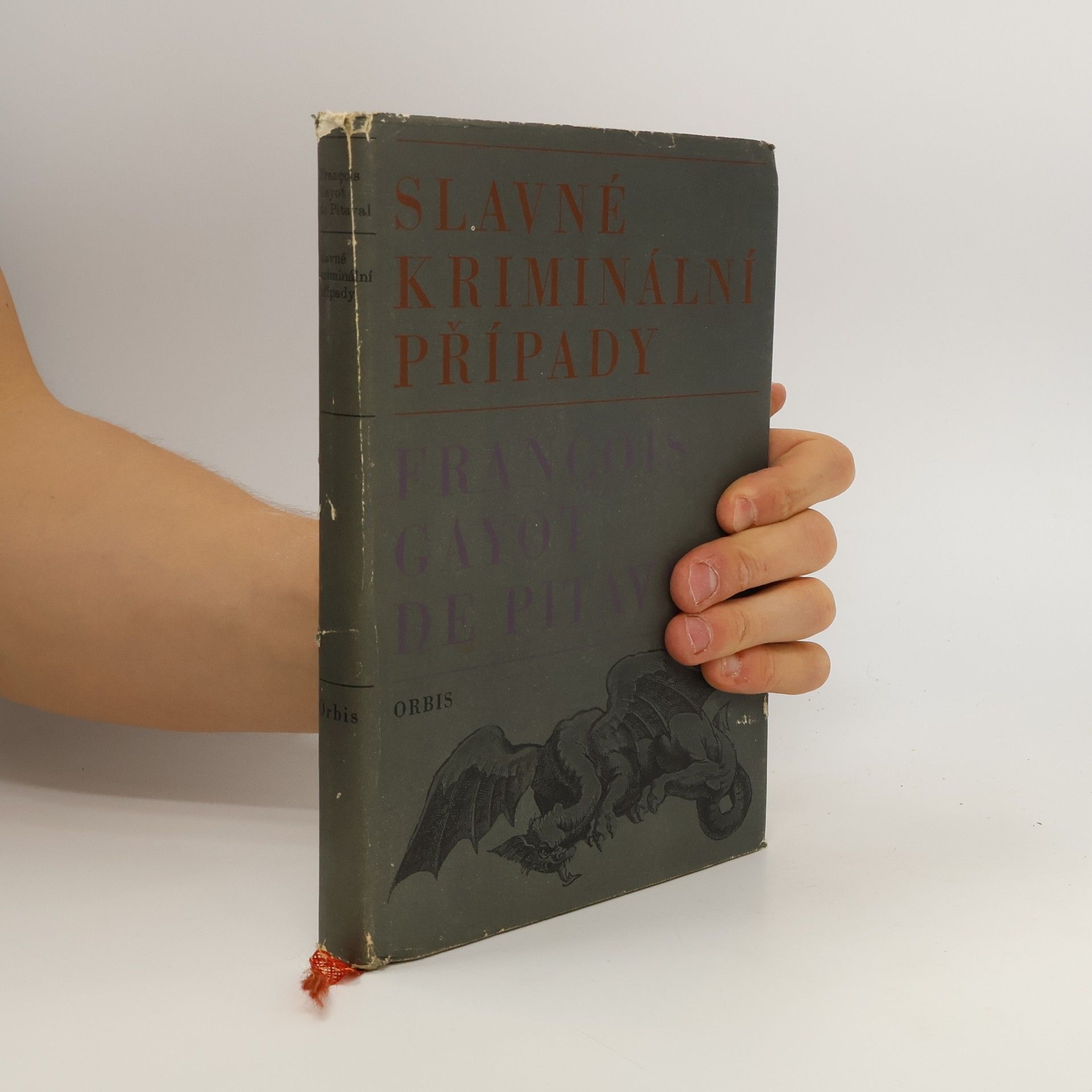 François Gayot de Pitaval Slavné kriminální případy