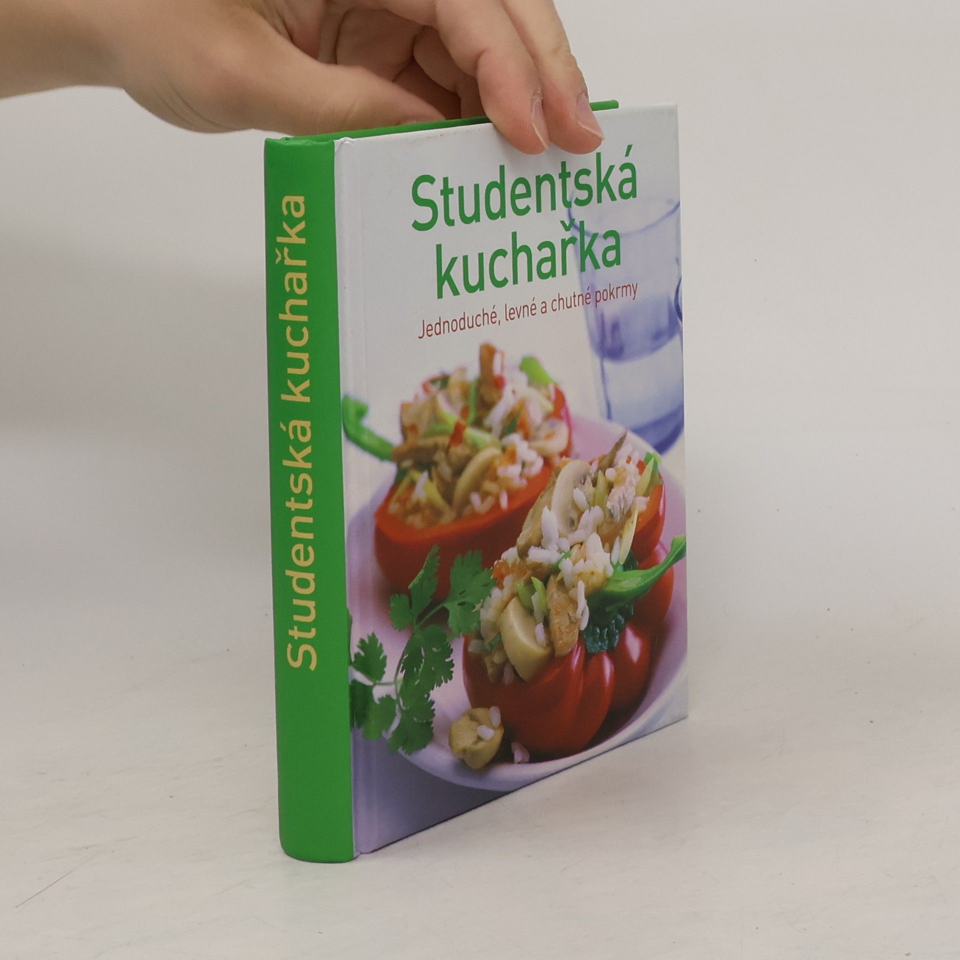 Collectif d'auteurs Studentská kuchařka