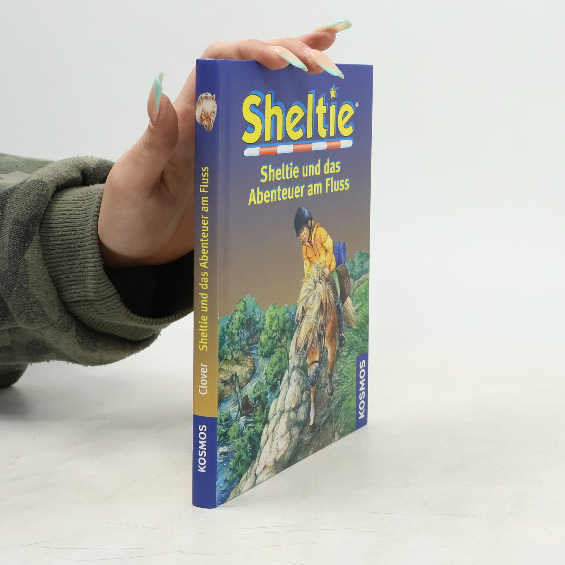 Peter Clover Sheltie und das Abenteuer am Fluss