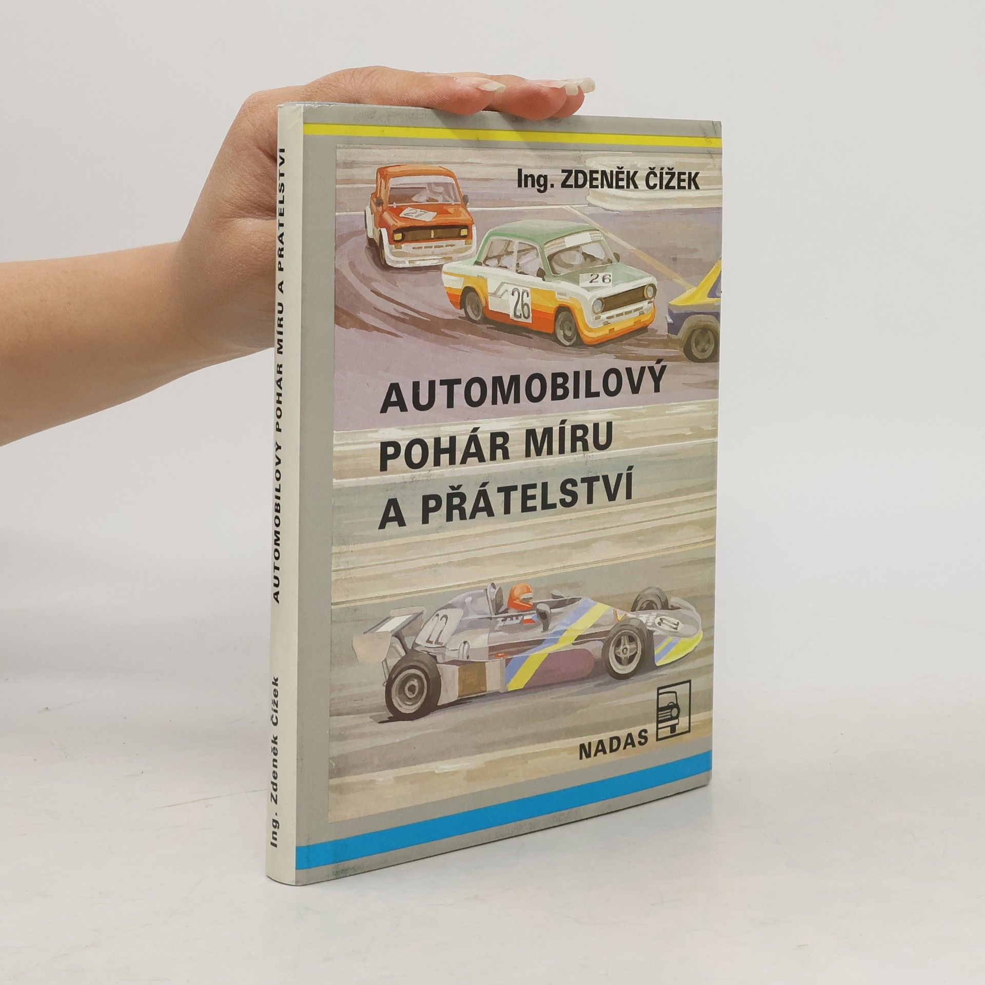 Jan Javůrek Automobilový pohár míru a přátelství