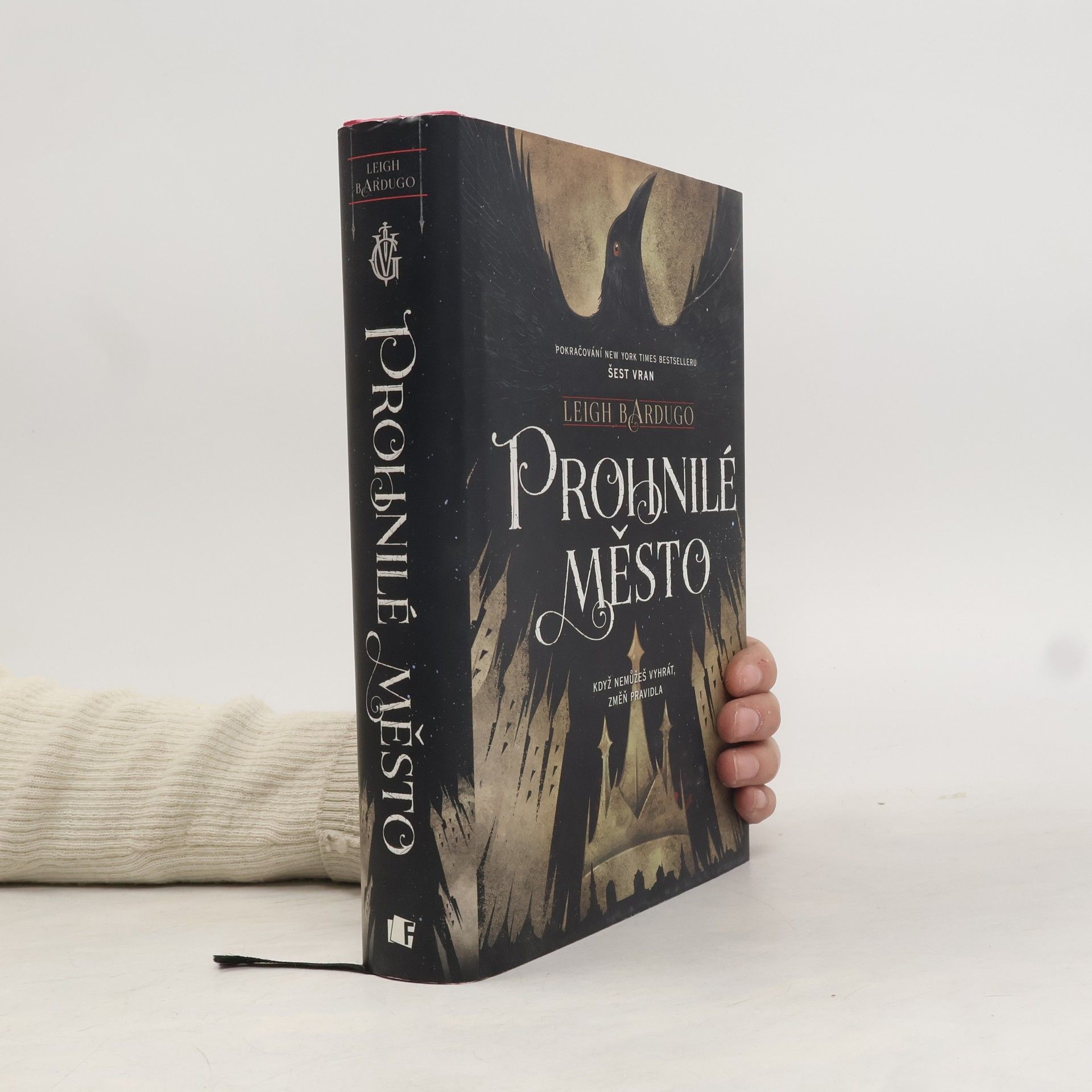 Leigh Bardugo Prohnilé město