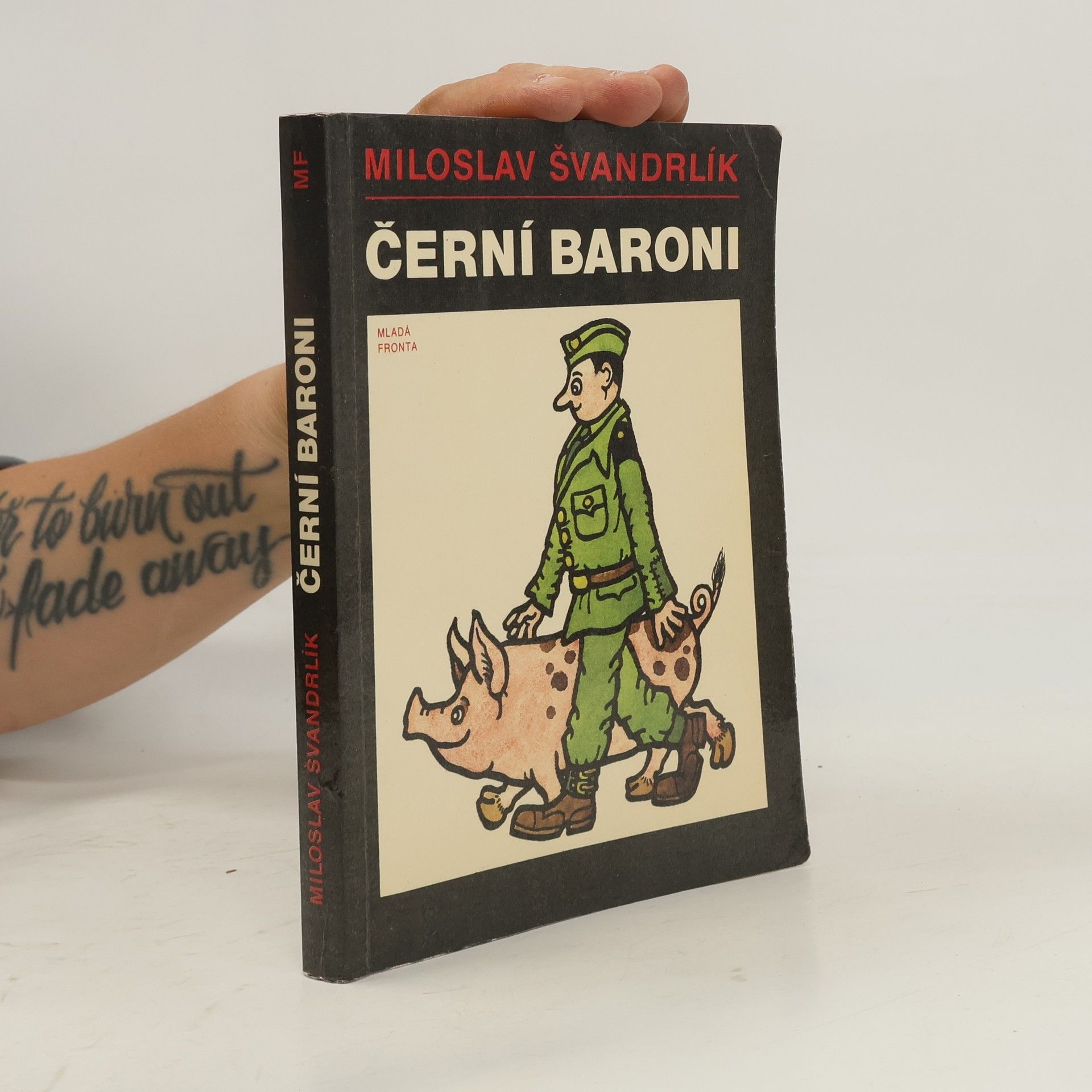 Miloslav Švandrlík Černí baroni