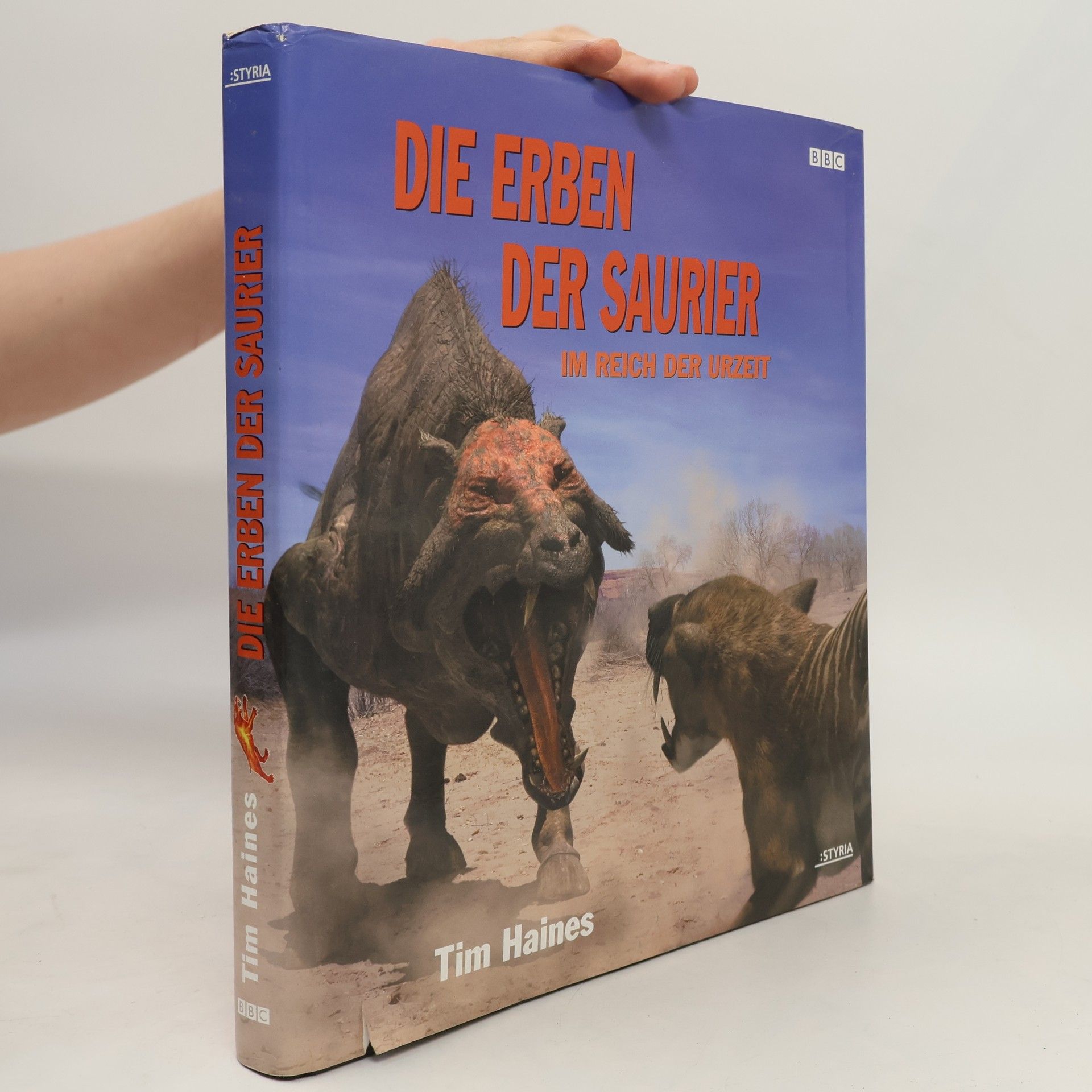 Tim Haines Die Erben der Saurier