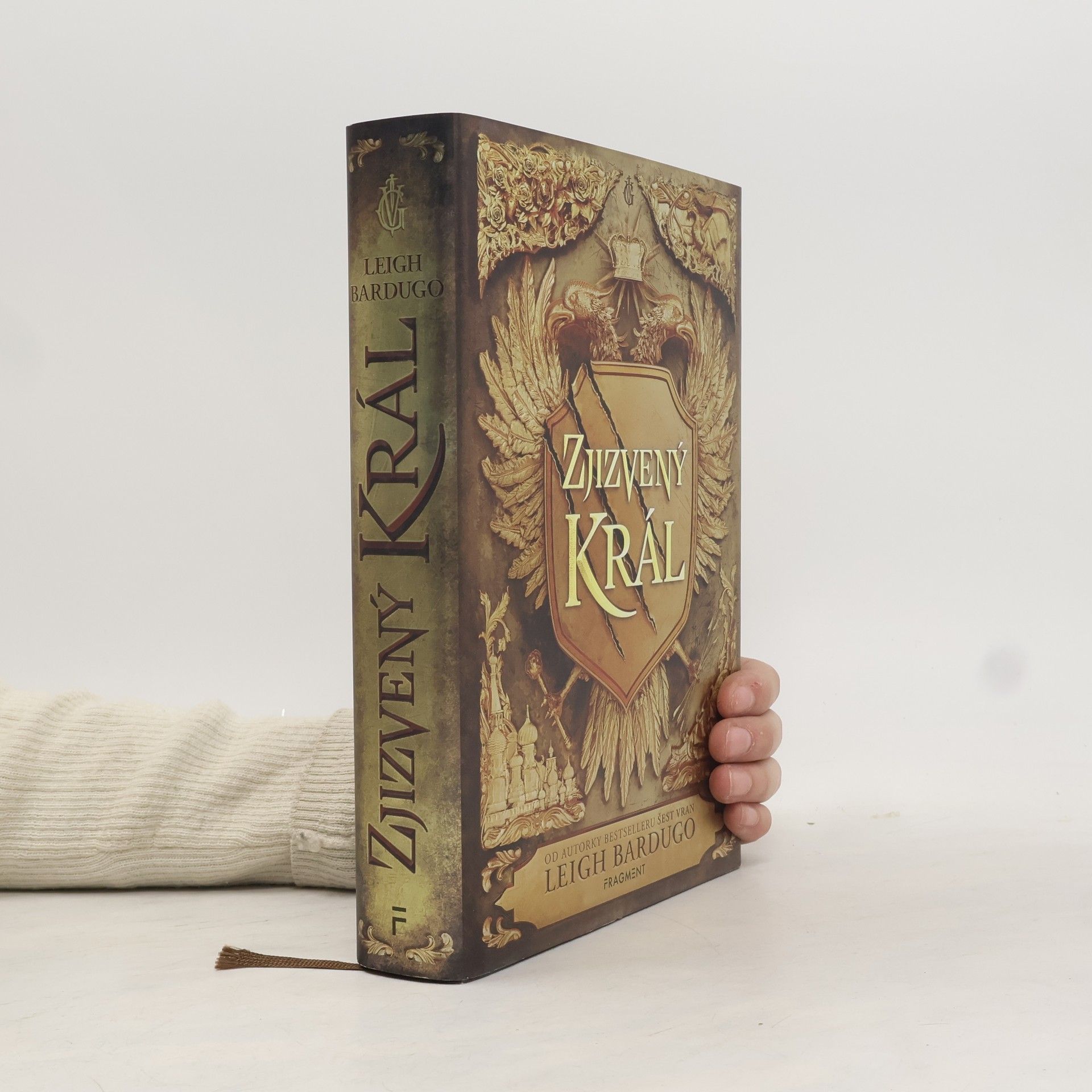 Leigh Bardugo Zjizvený král