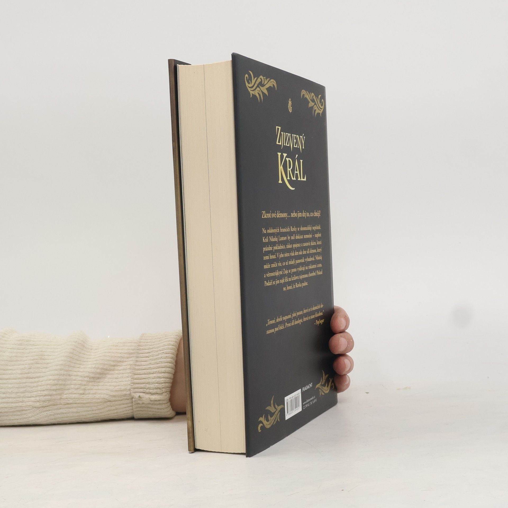 Leigh Bardugo Zjizvený král